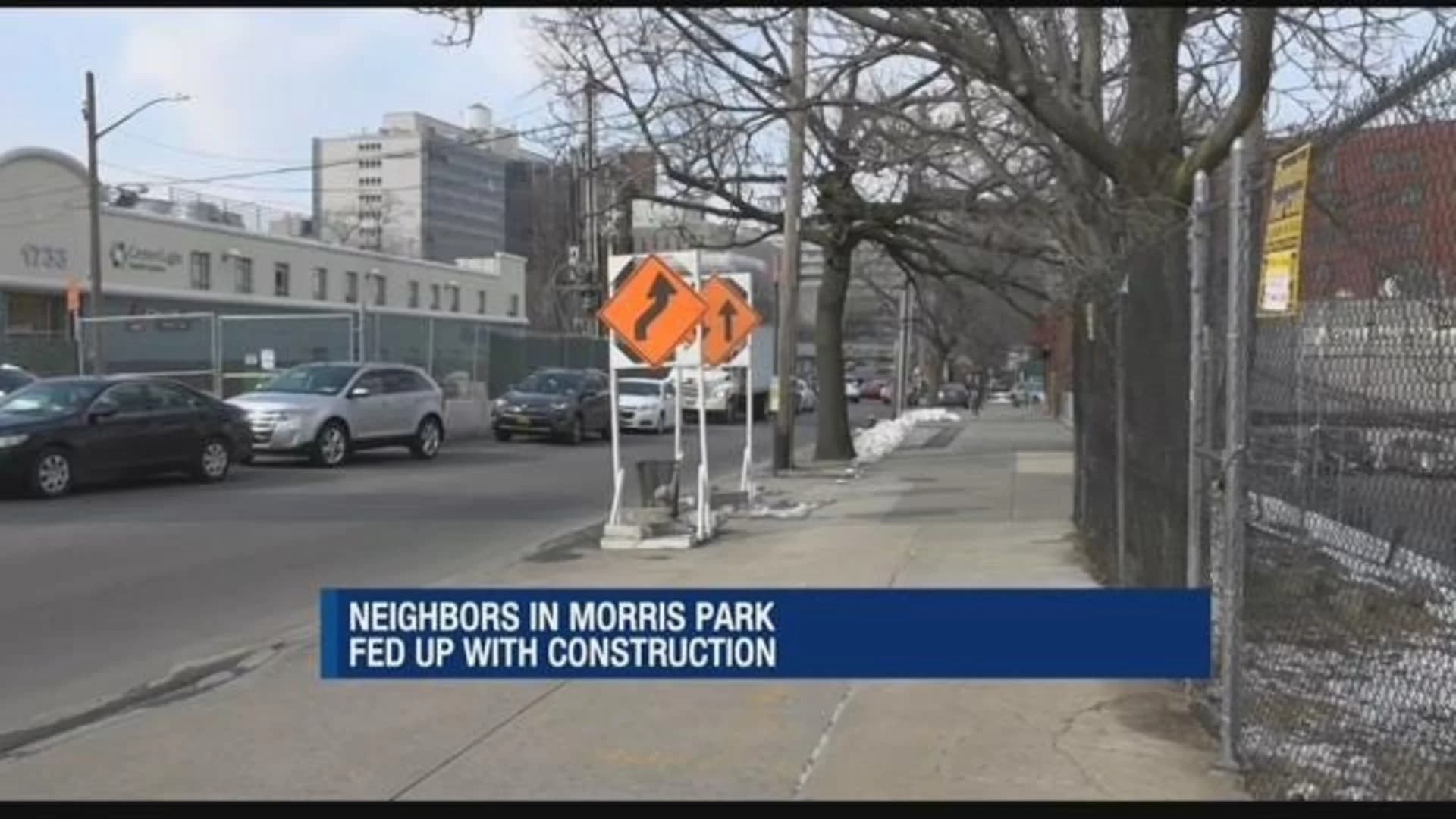 Morris Park community says pollution project is taking too long