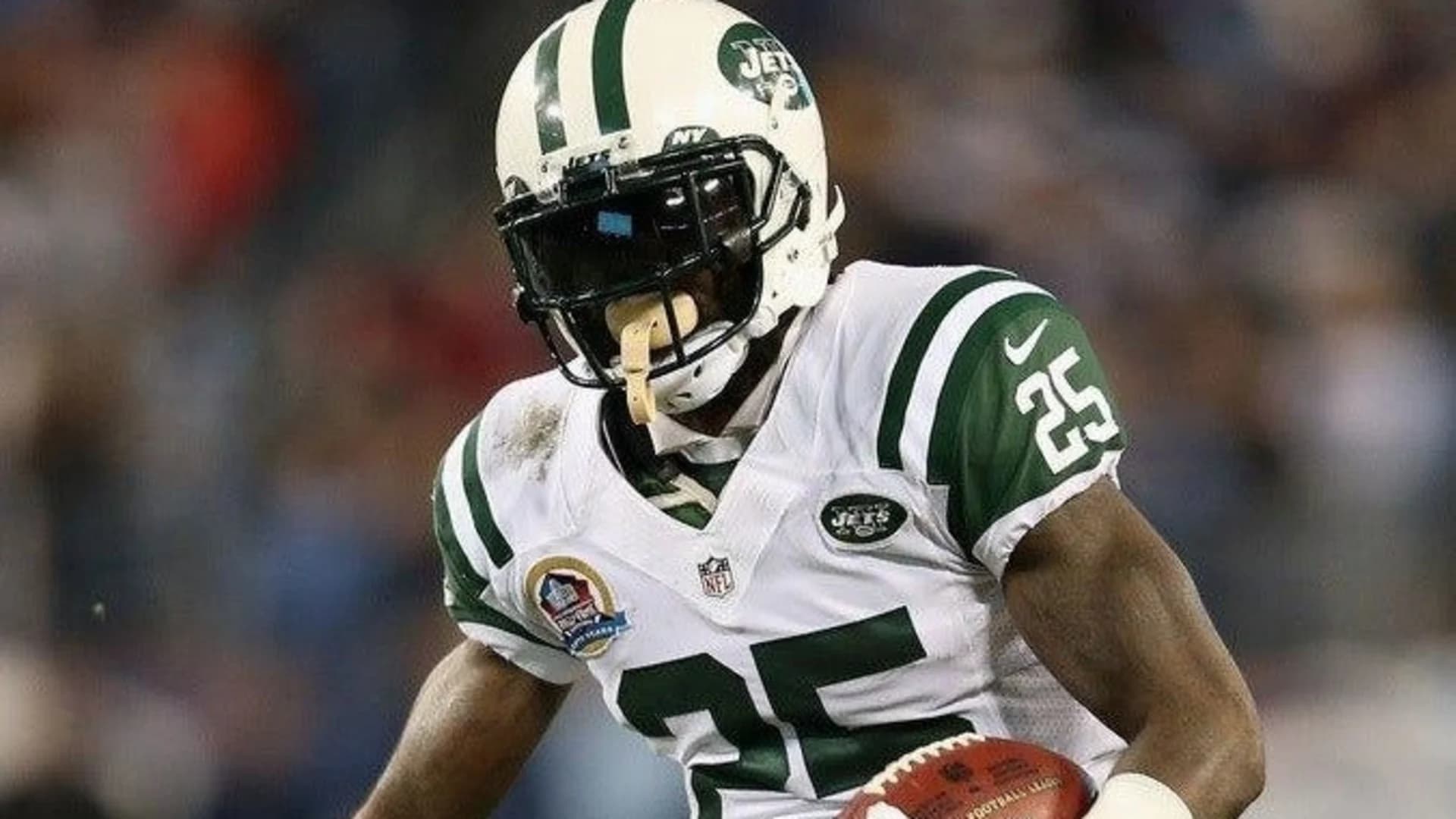Louisiana jury: Man guilty of manslaughter in death of ex-Jets player