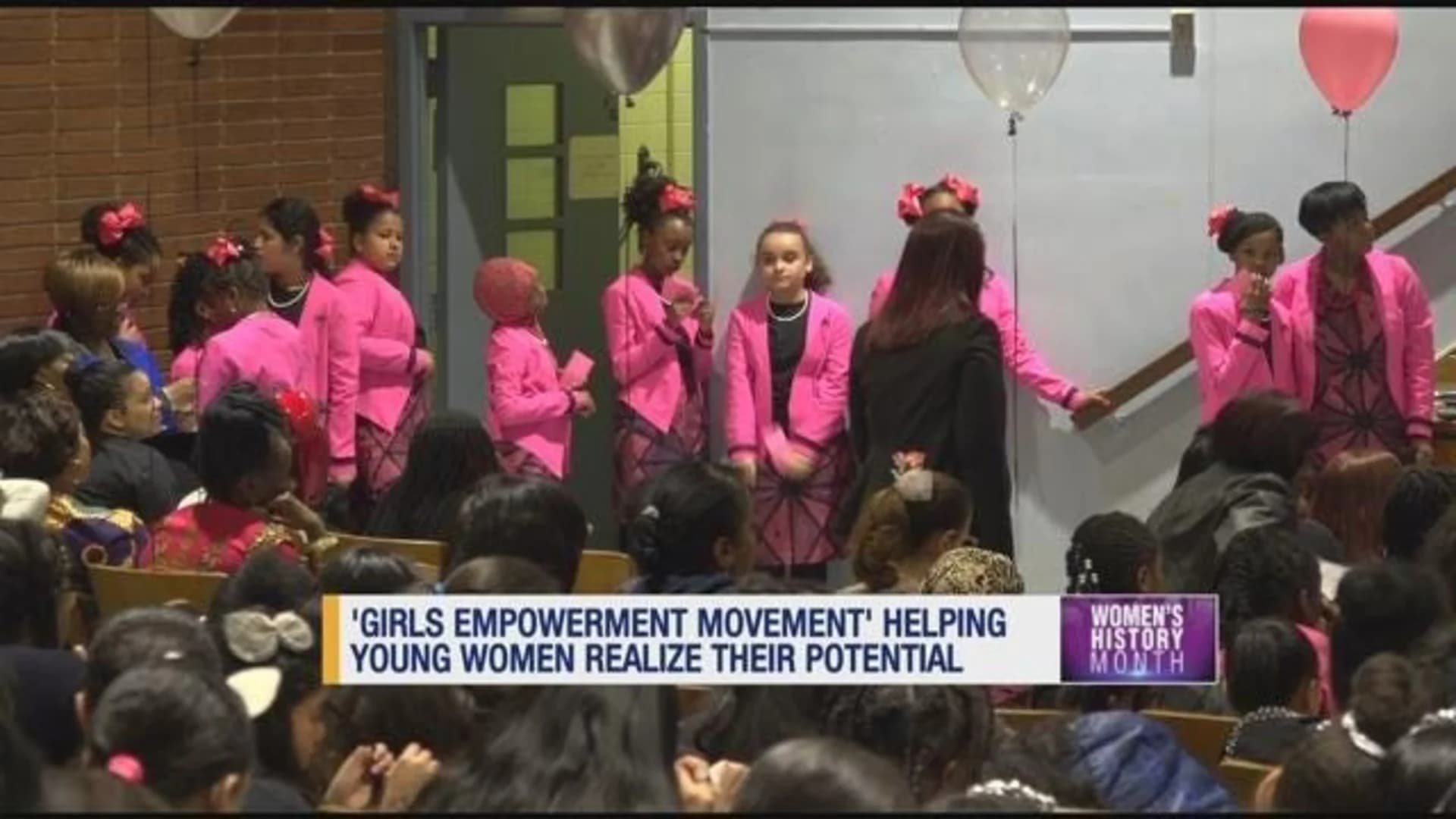 East New York event on girls’ empowerment draws hundreds