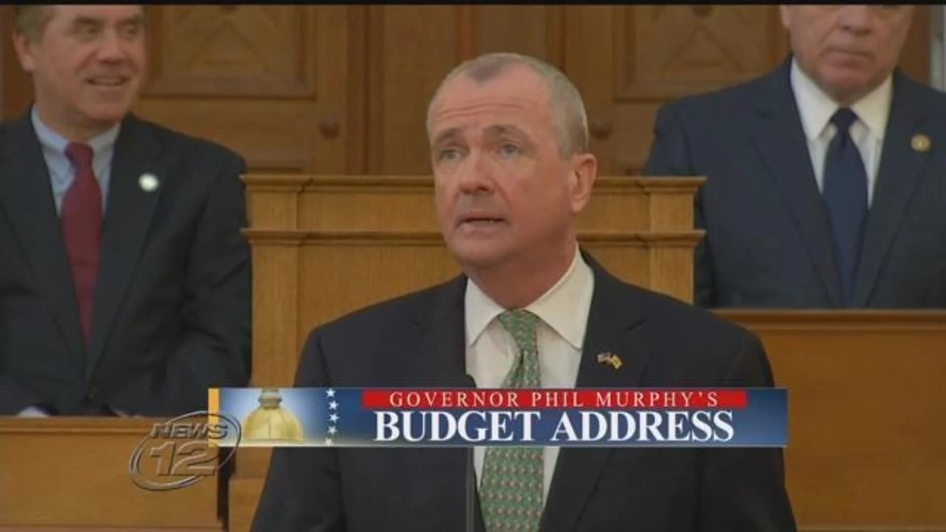 Gov. Murphy unveils $38.6B state budget for 2020 fiscal year