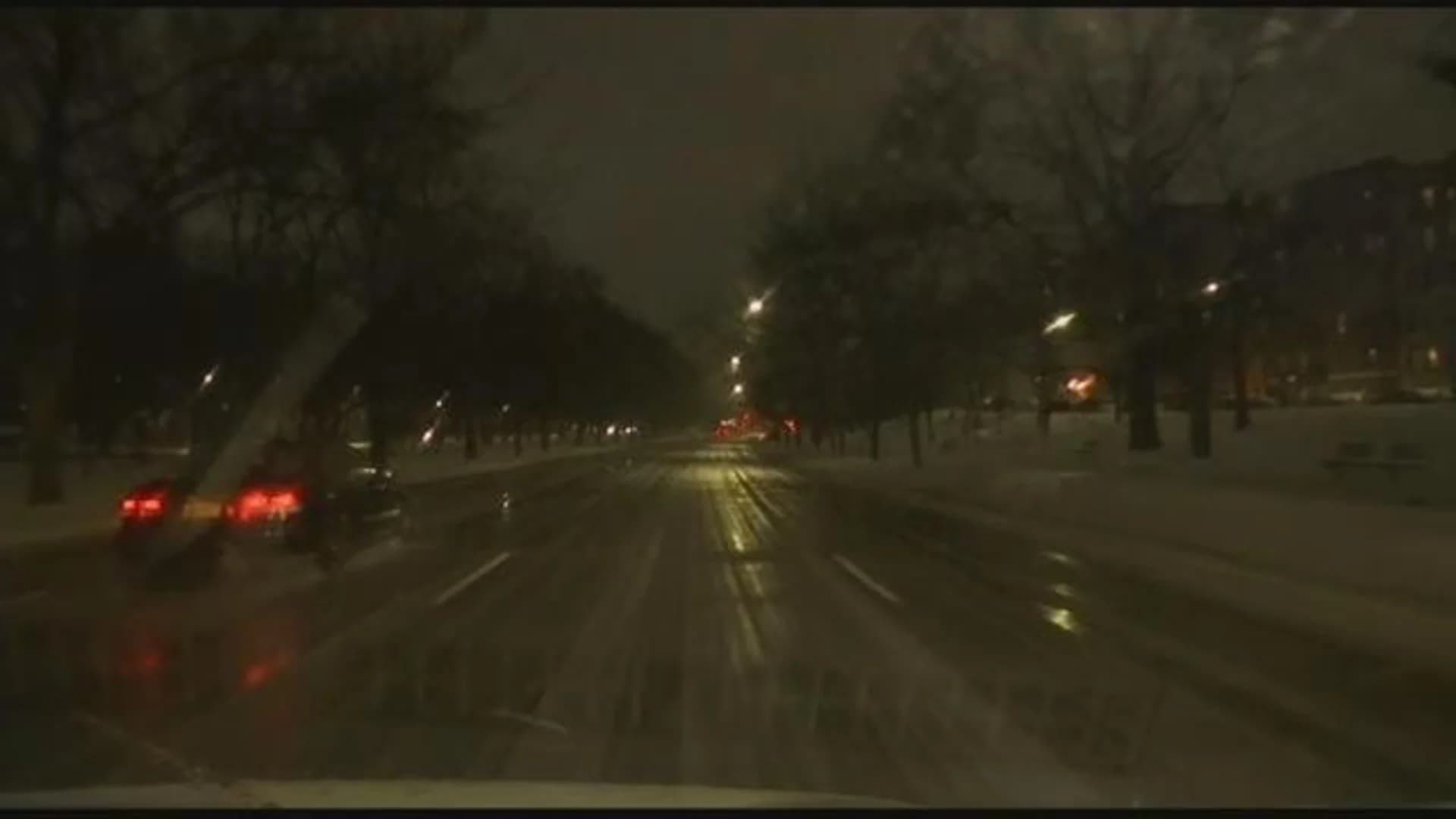 Messy roadways create slippery conditions throughout borough