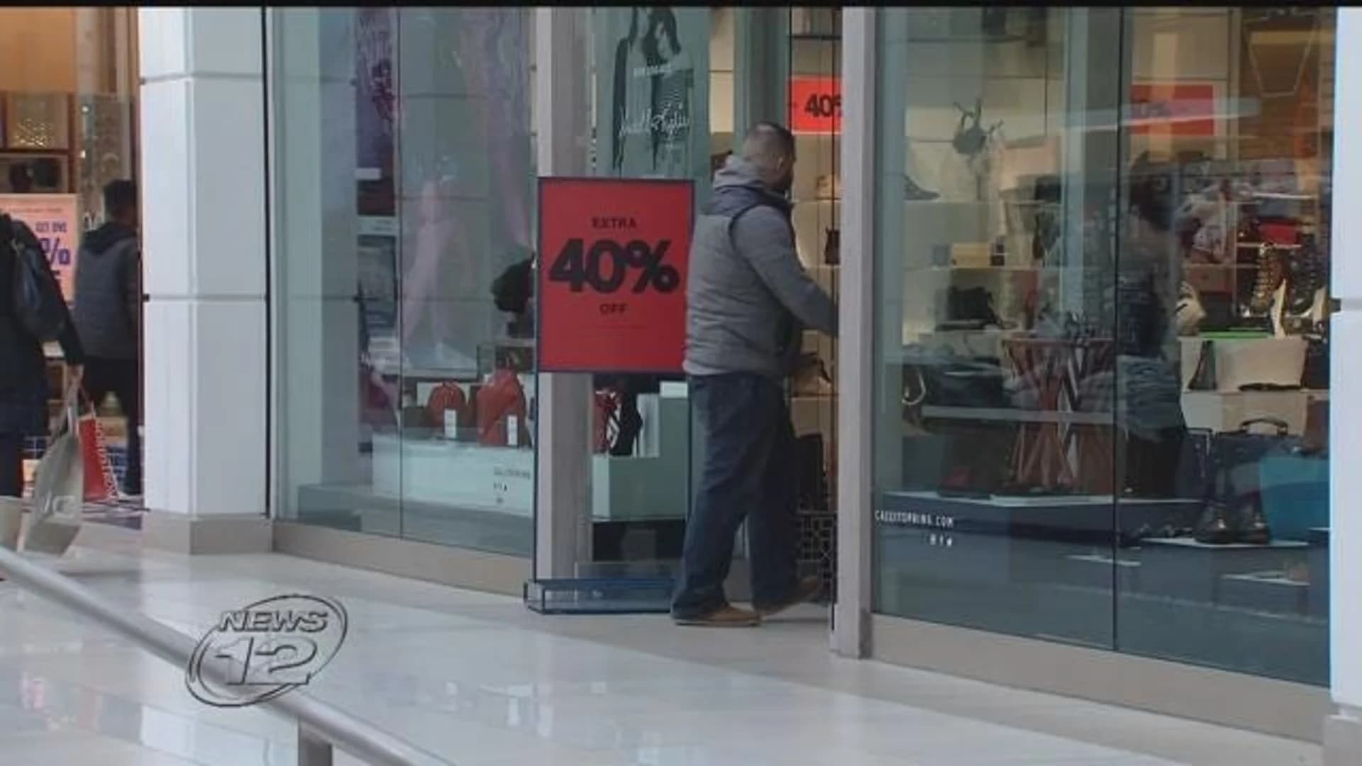 Christmas countdown is on for holiday shoppers