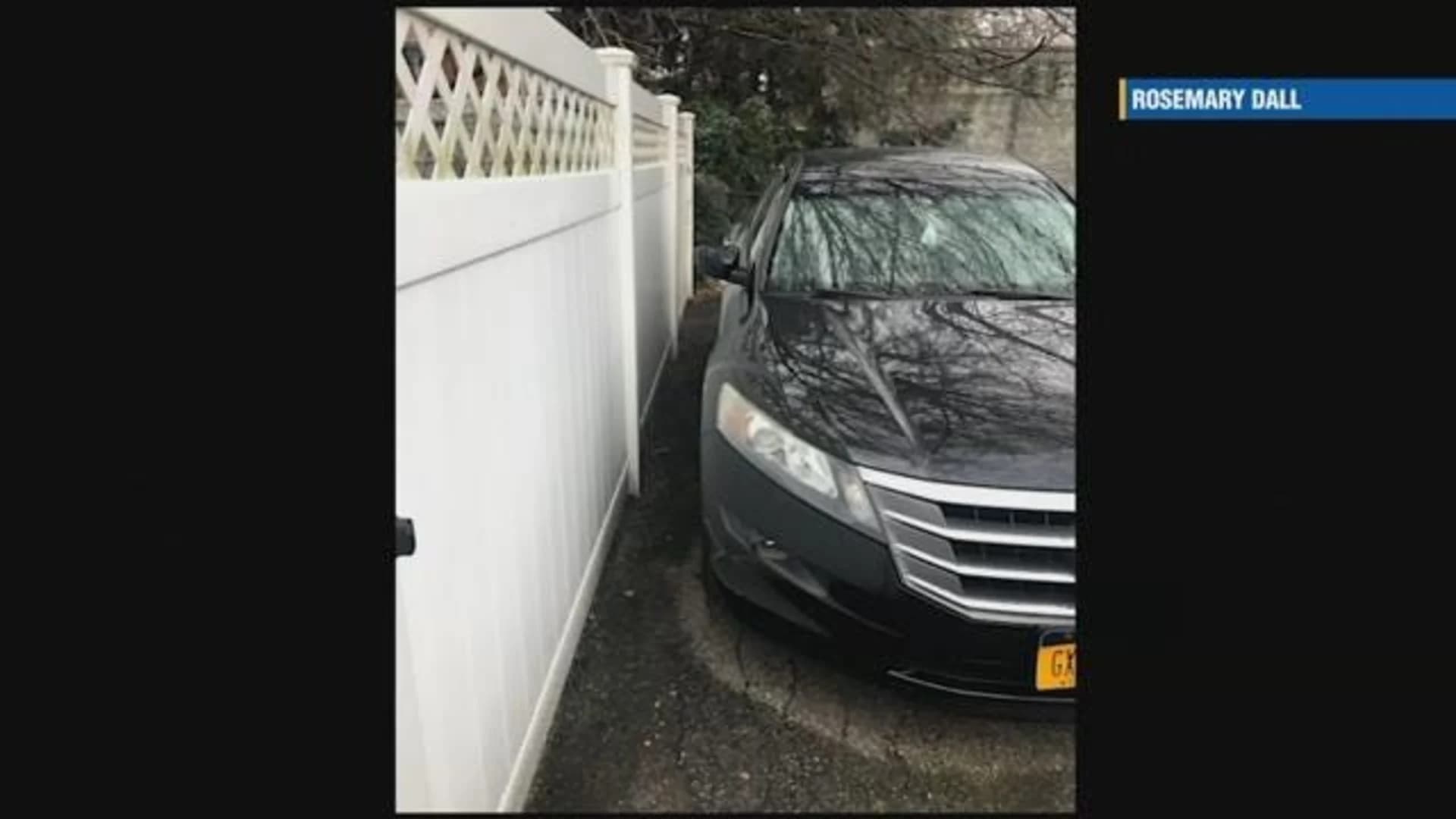 Couple voices safety concerns amid parking dispute with neighbor