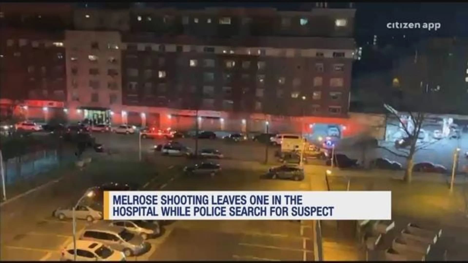 Police: 27-year-old man shot, injured in Melrose apartment