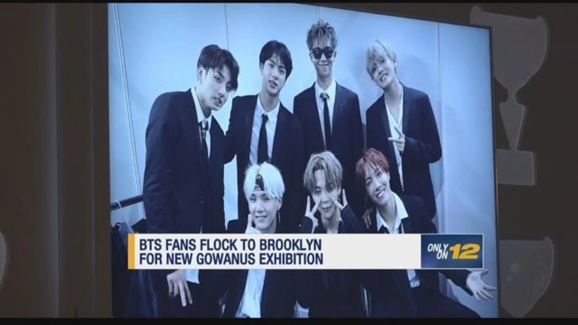 Gowanus exhibit offers exclusive look at K-pop supergroup BTS