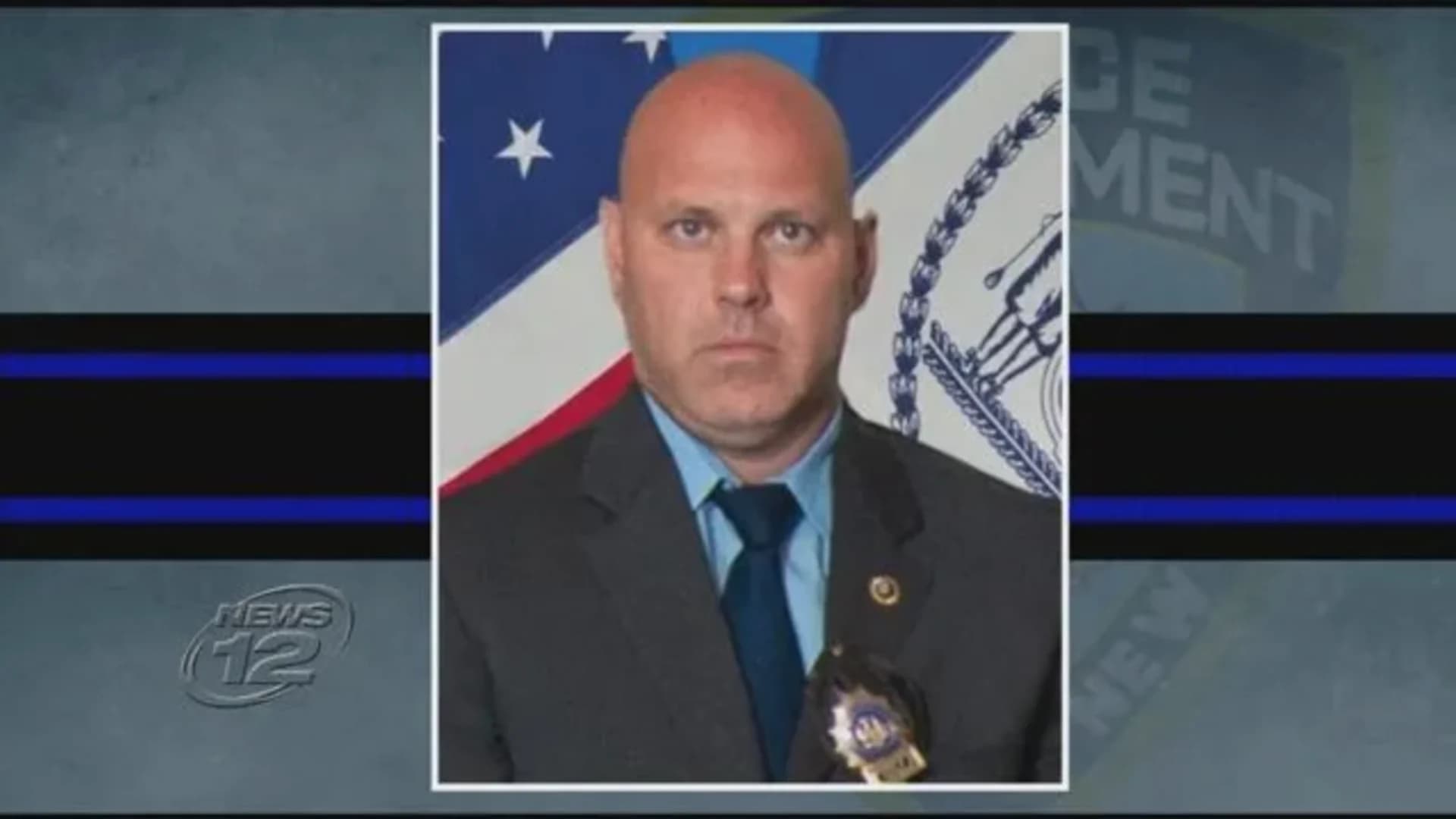 Coverage of funeral for NYPD Detective Brian Simonsen