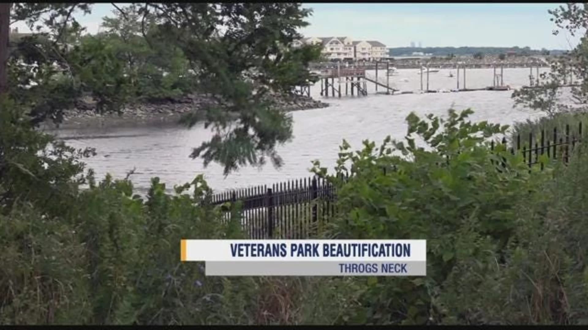 Veterans park in Throgs Neck undergoing $200K renovation project