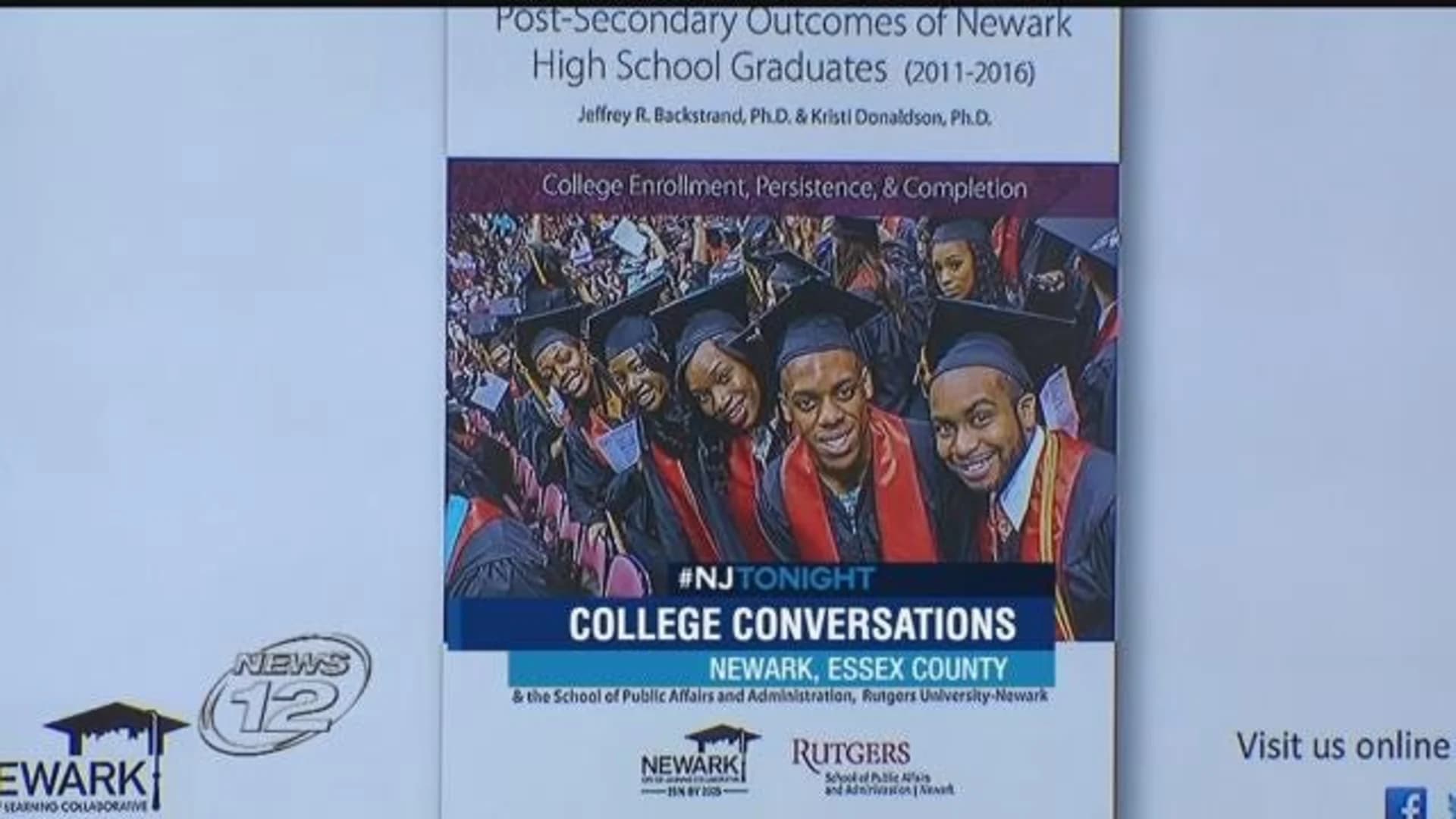 Newark launches initiative to get more students interested in college