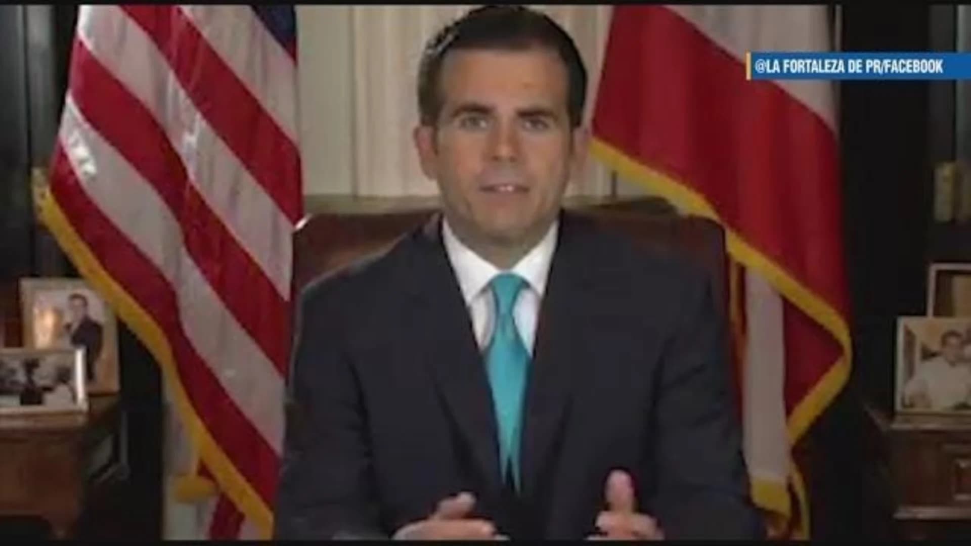 Puerto Rico governor's resignation is met with cheers