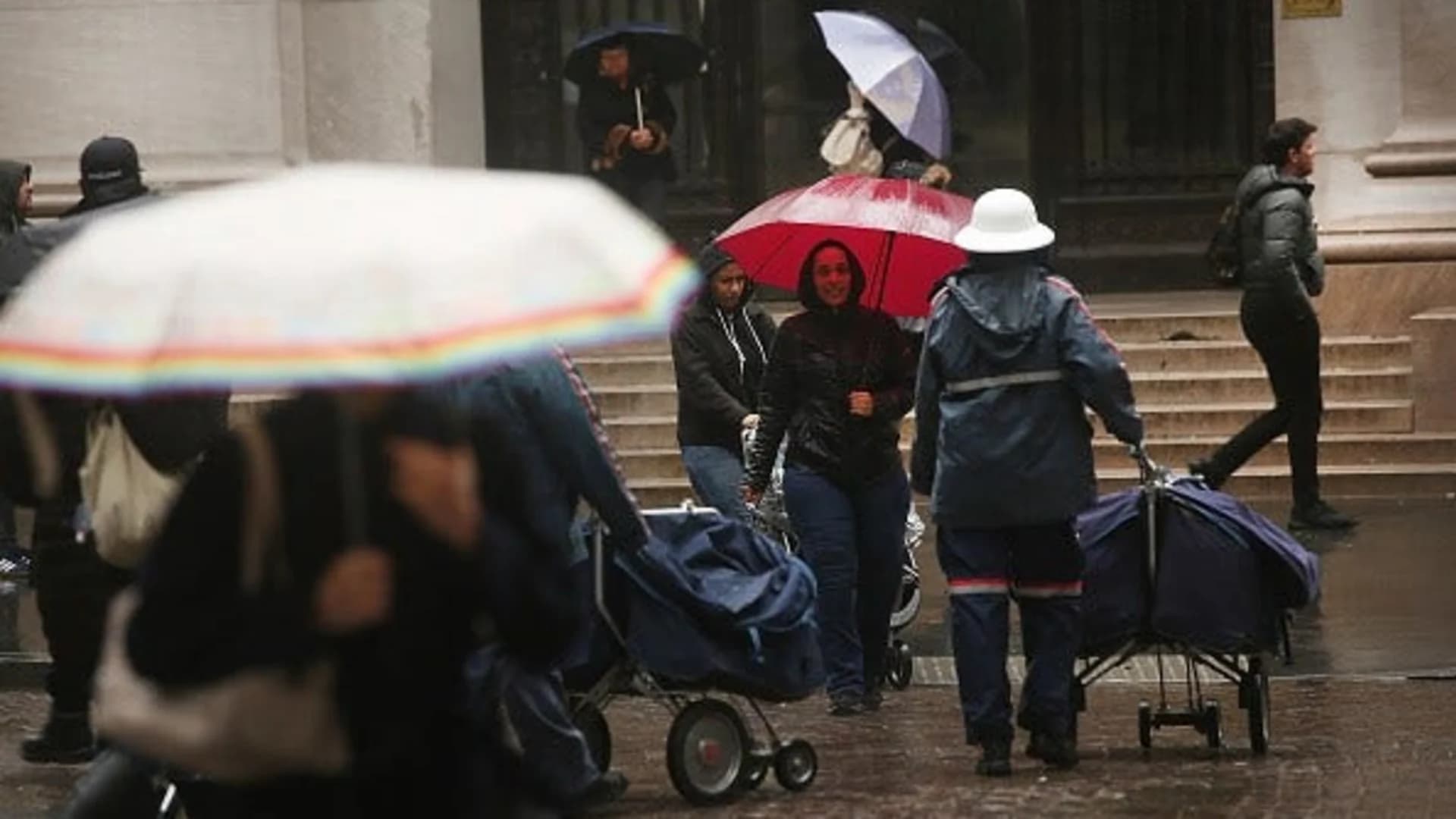 Weather Update: 1-2 inches of heavy rain expected in the Bronx
