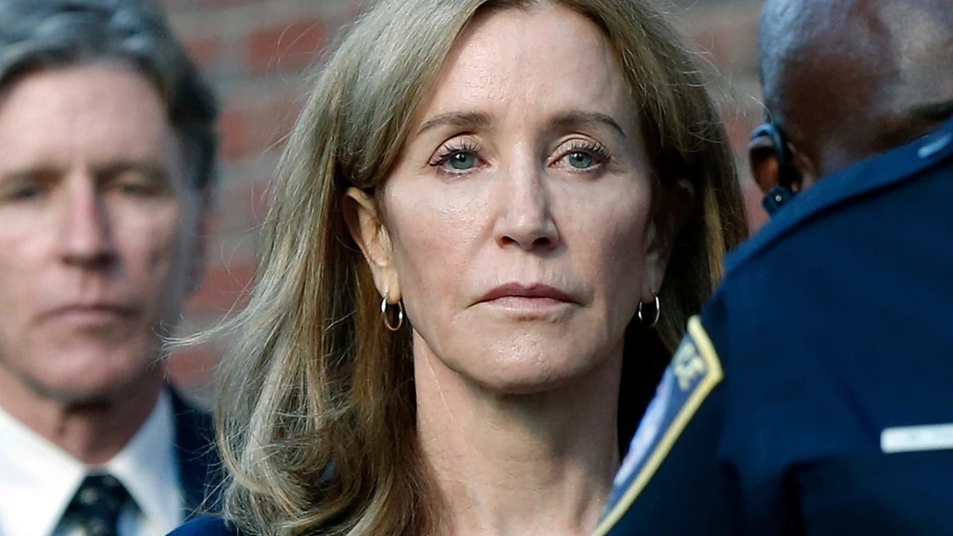 Felicity Huffman released 11 days into 14-day prison term