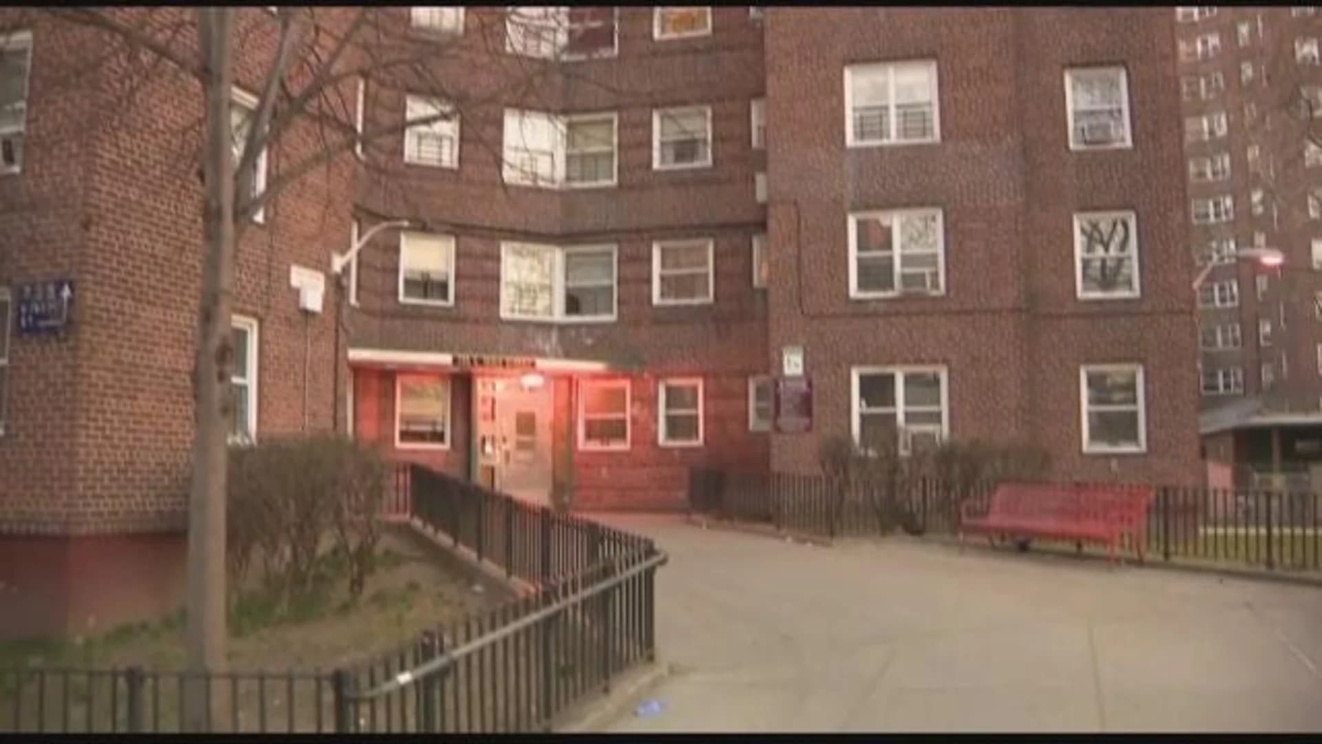 NYPD: Man found with bullet wound to the head inside Forest Houses