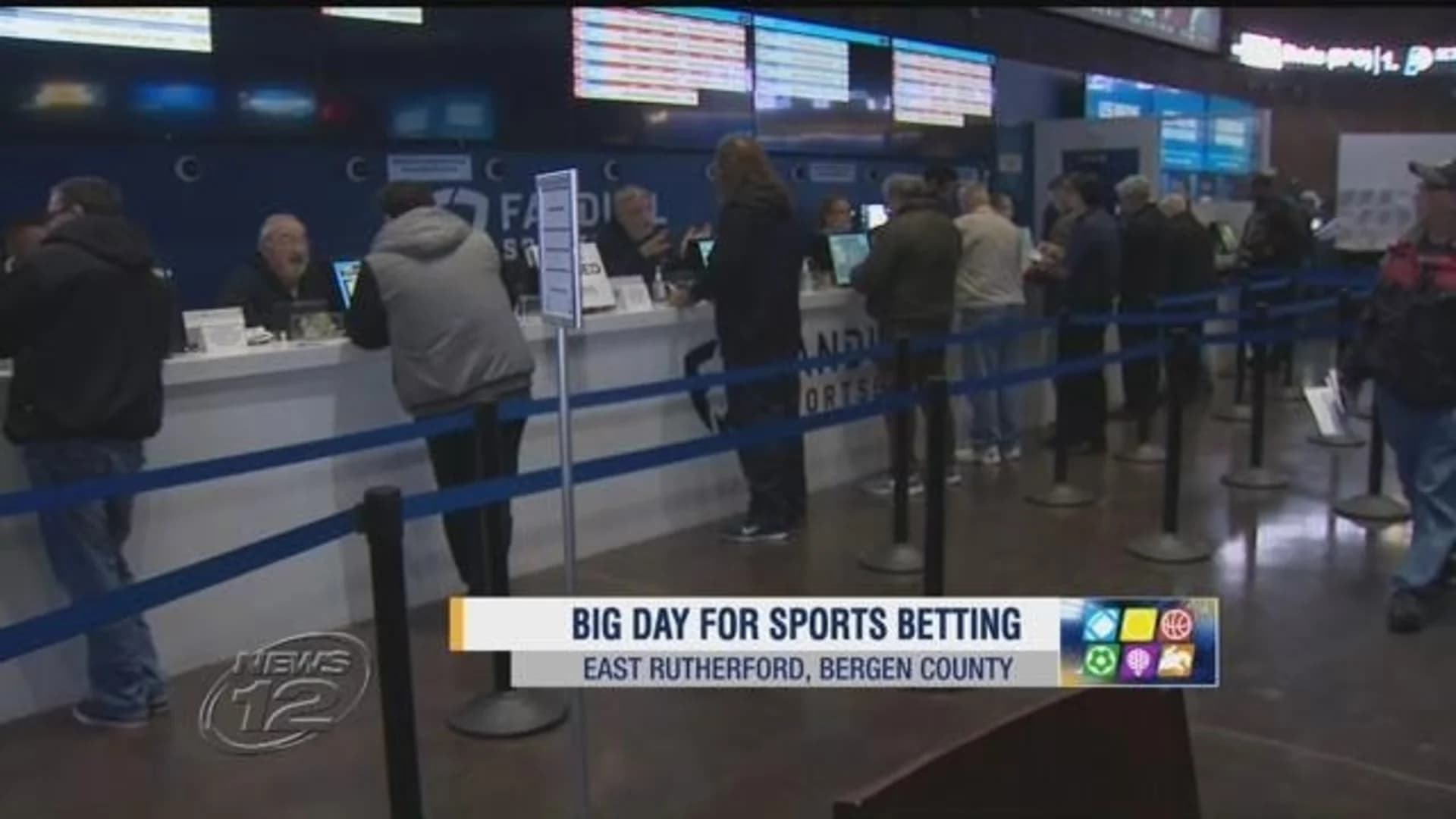 Place your bets!  First time sports betting legal for March Madness