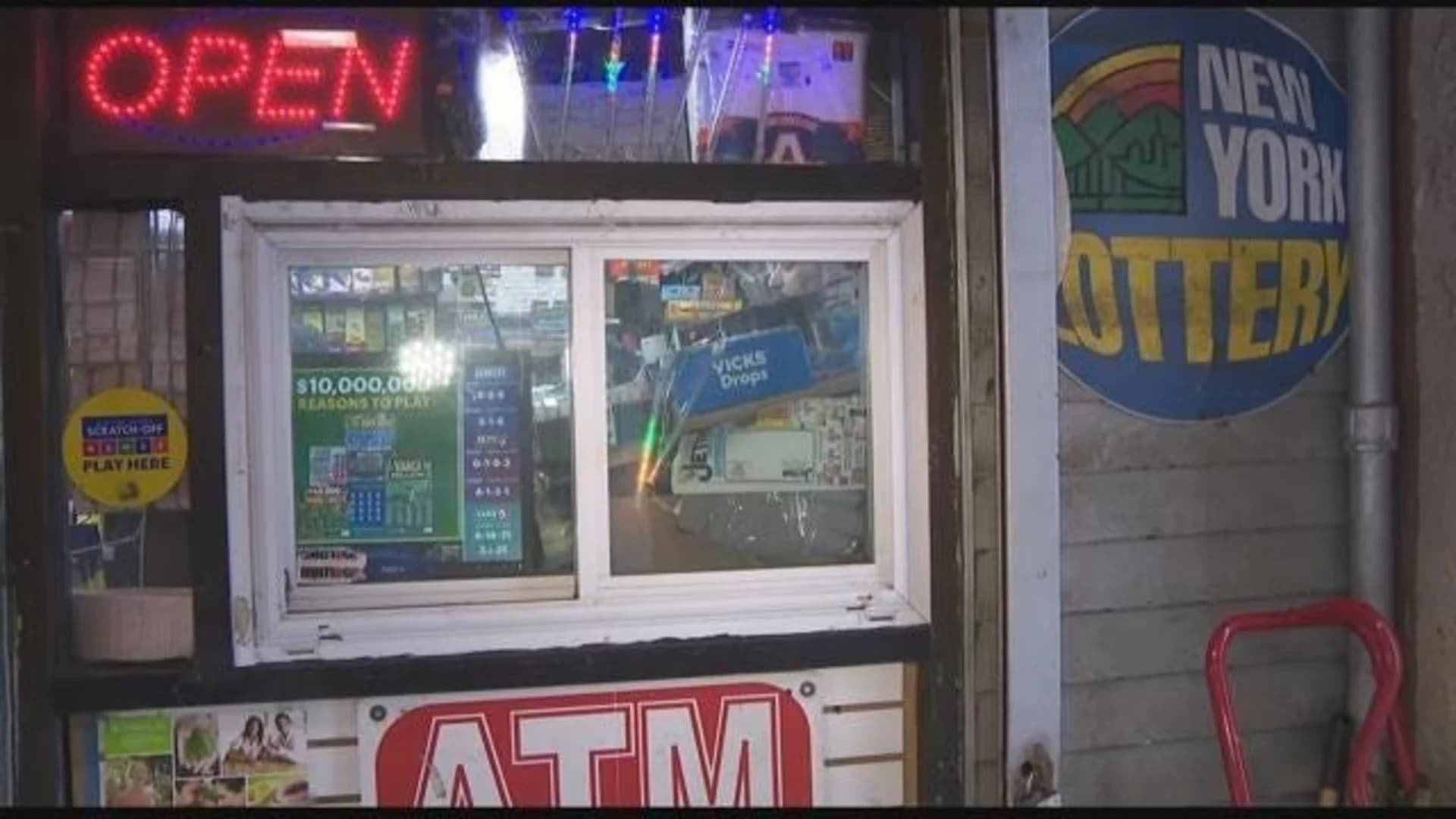 $1 million second place Powerball ticket sold in Pelham Bay