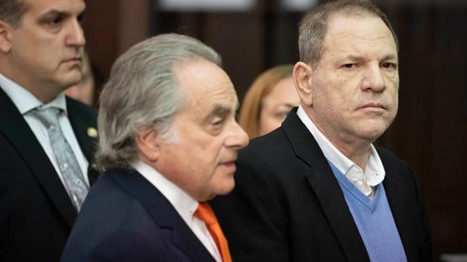 #N12BX: Harvey Weinstein turns self into NYPD