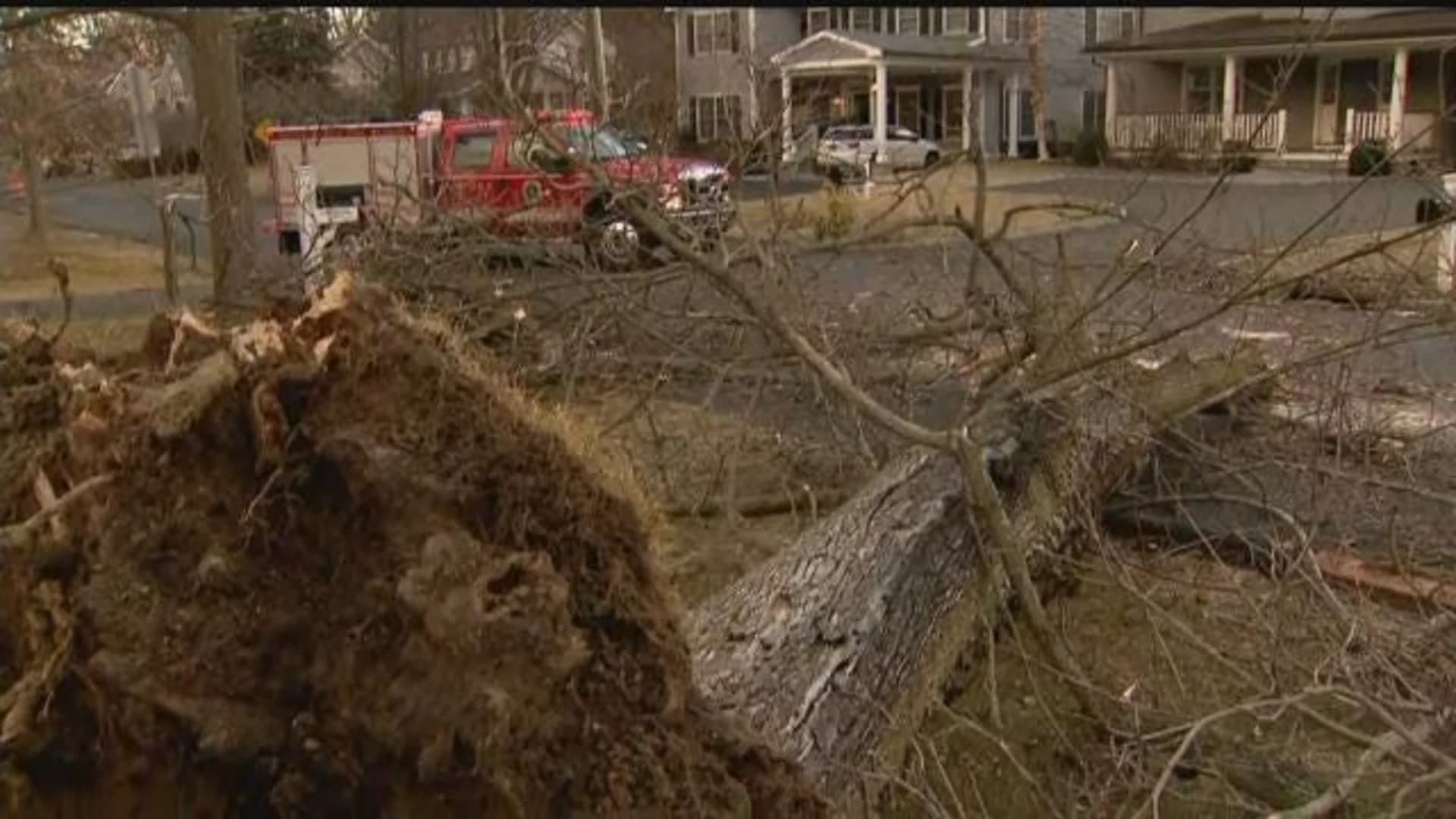 Strong winds leave hundreds without power in Fairfield