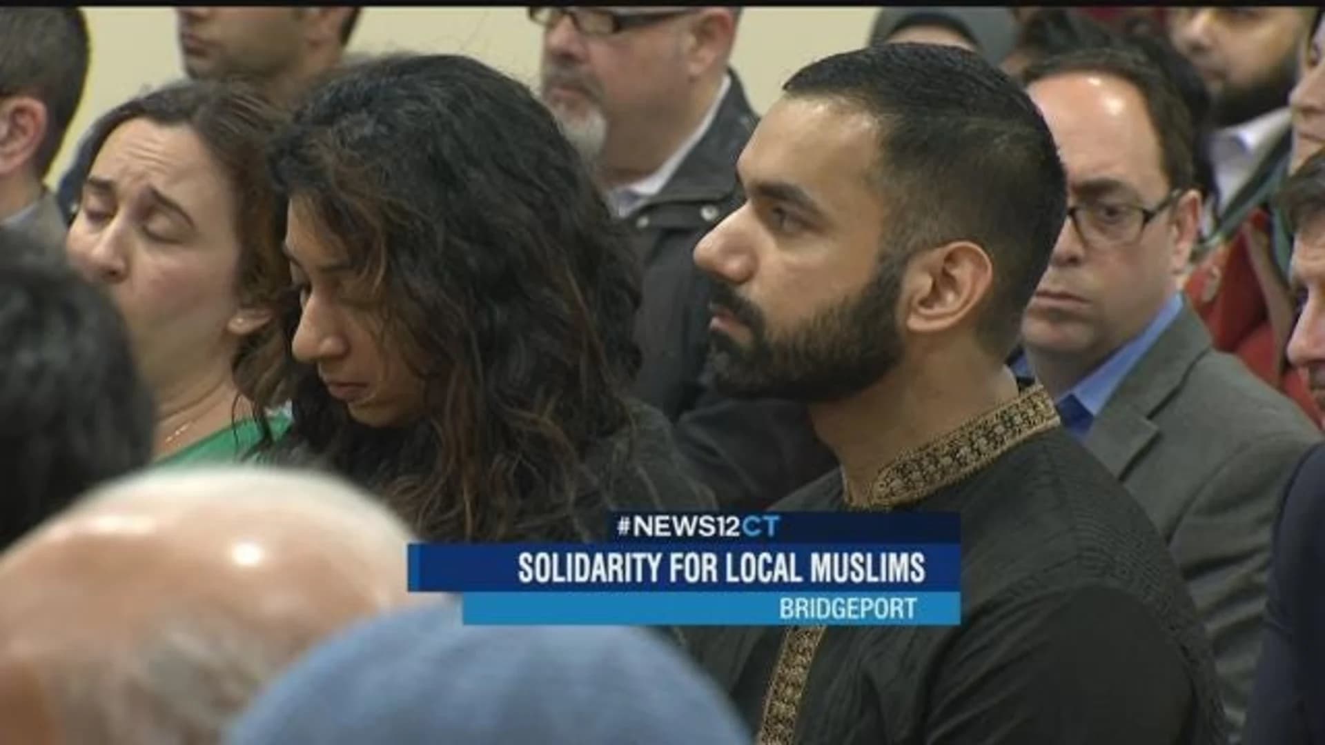 Community rallies at Bridgeport Islamic center in wake of New Zealand shootings