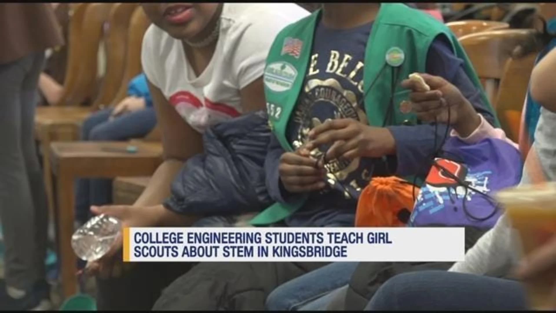 150 Girl Scouts learn about sciences at STEM event
