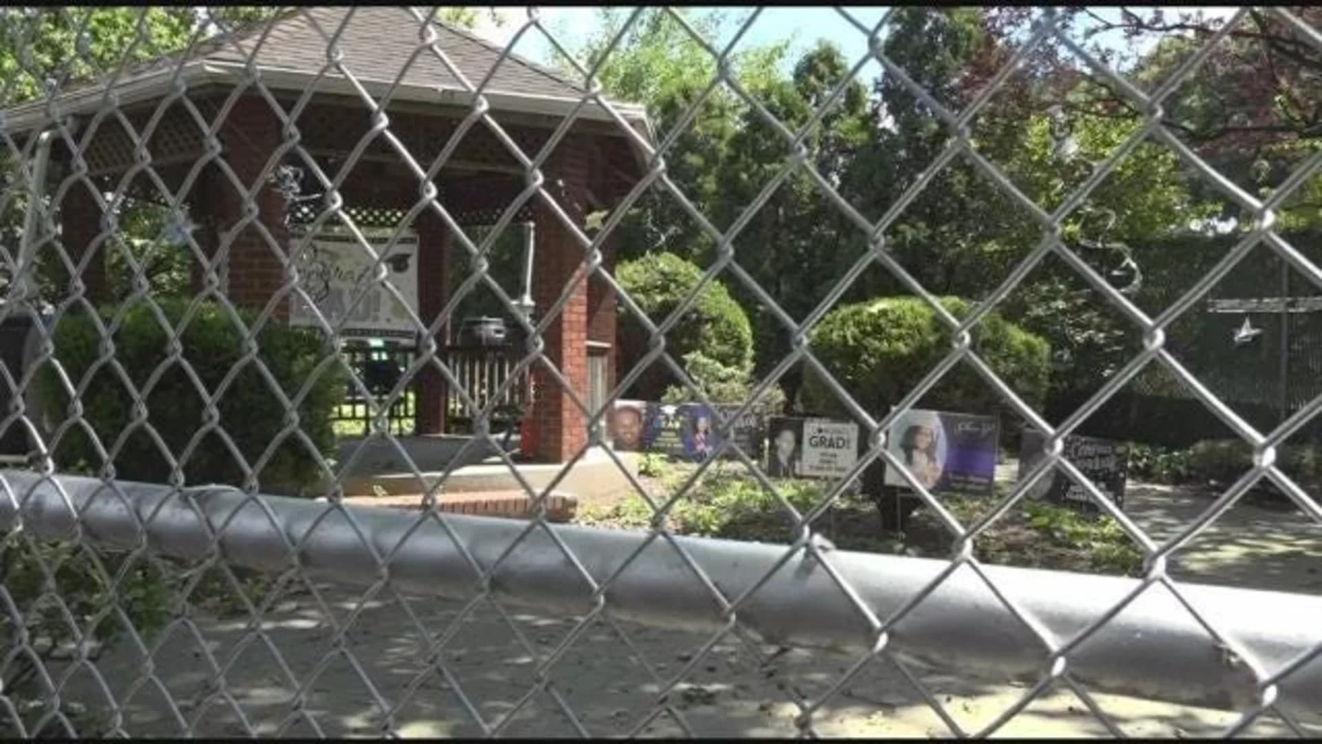 Neighbors say they've been locked out of community garden, but tenant association pushes back