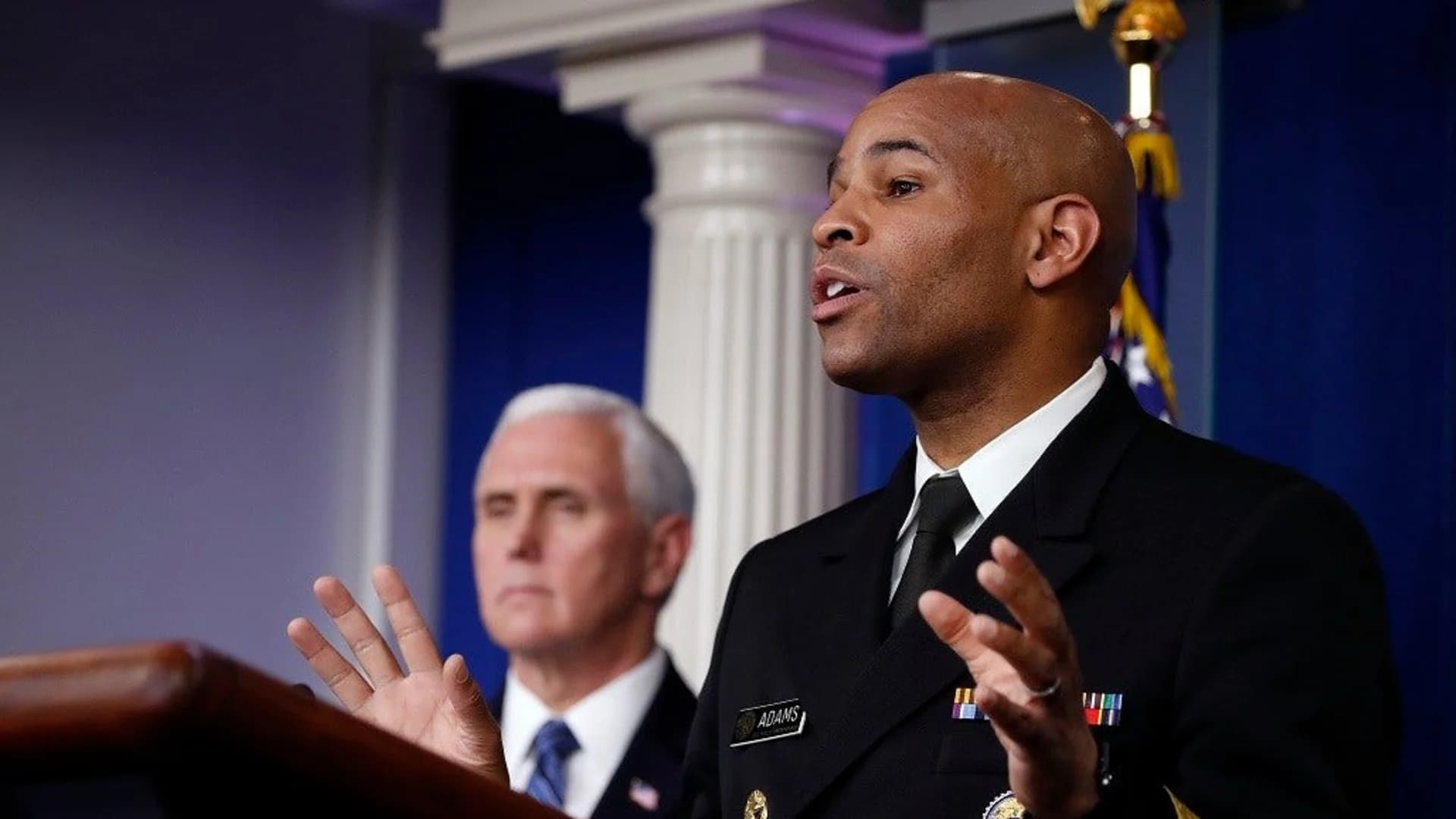 Surgeon general braces Americans for 'the hardest and the saddest week'