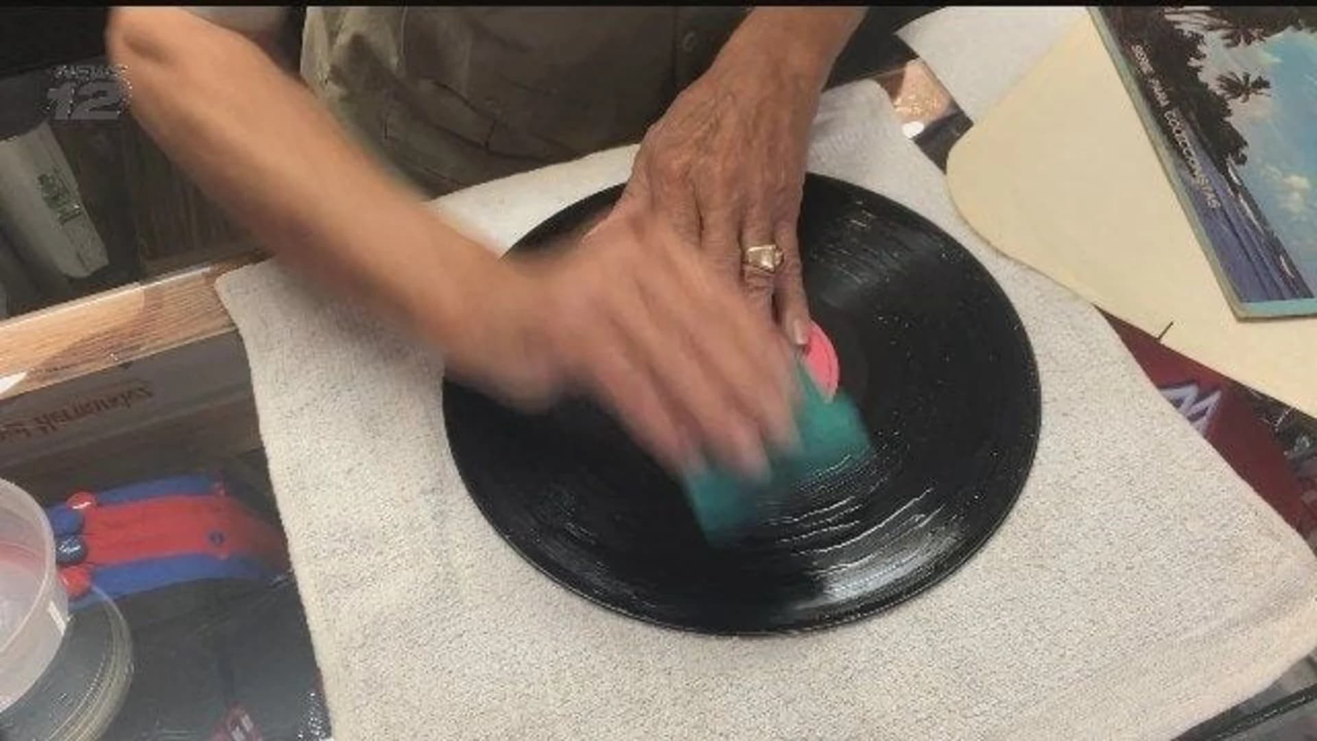 South Bronx record shop owner offers tips on cleaning records