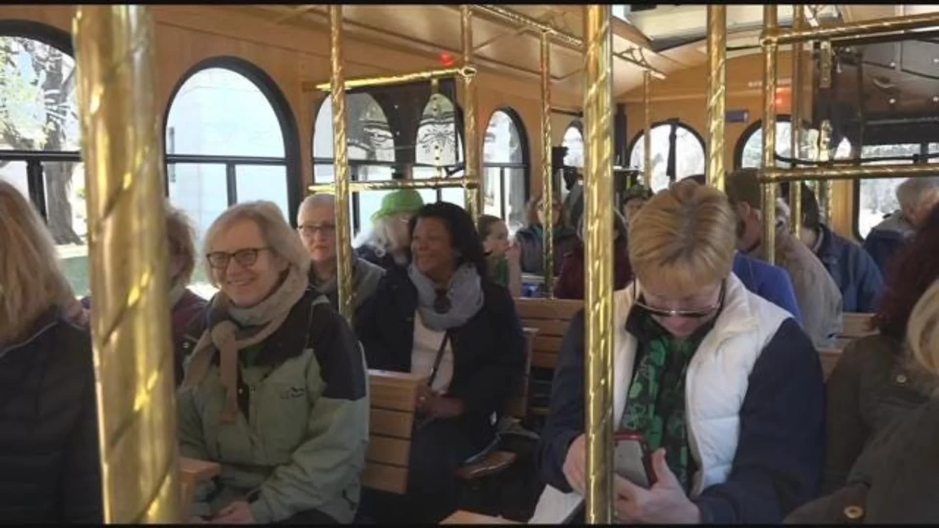 Woodlawn Cemetery trolley tour honors Irish heritage