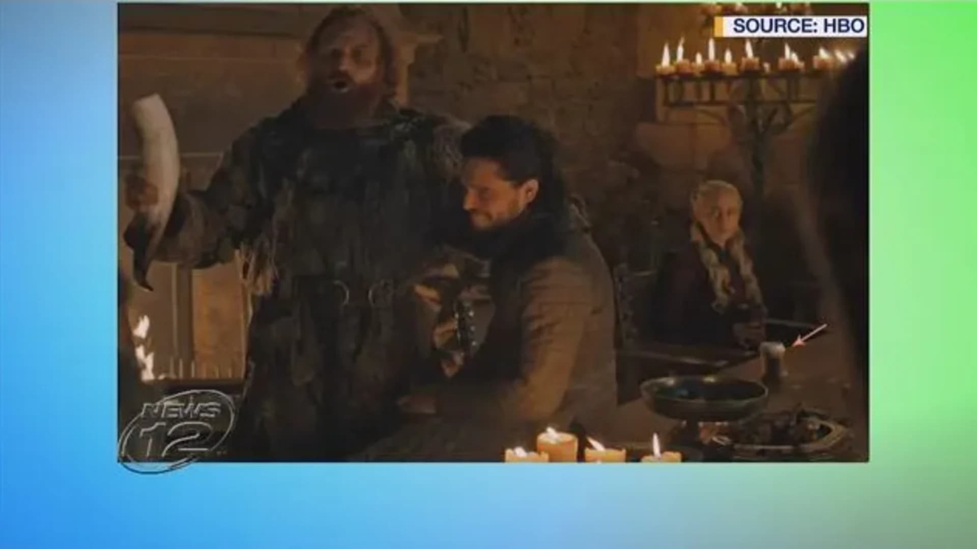 Coffee cup in 'Game of Thrones' scene perks up viewers