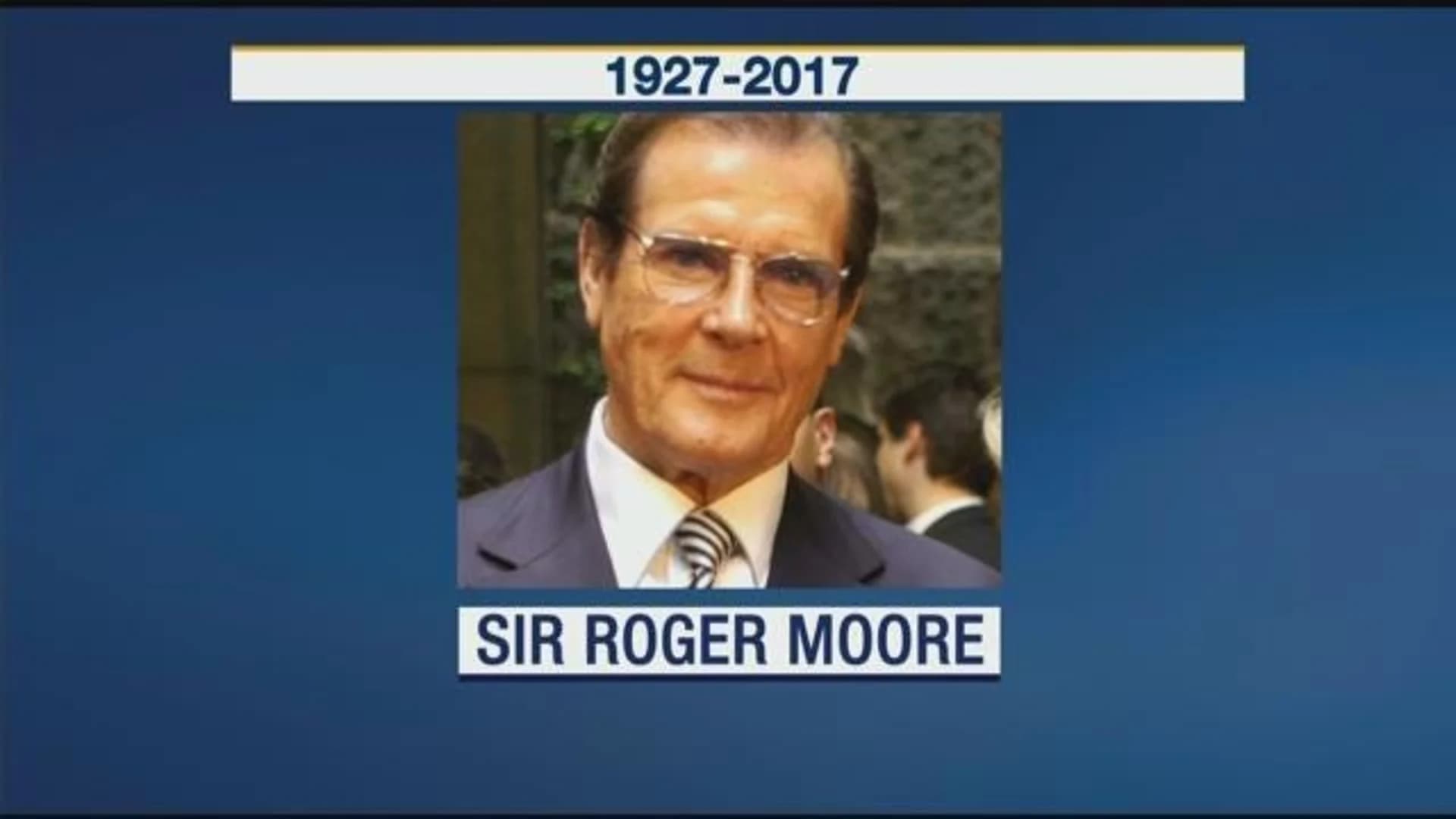 Roger Moore, star of 7 James Bond films, dies at 89
