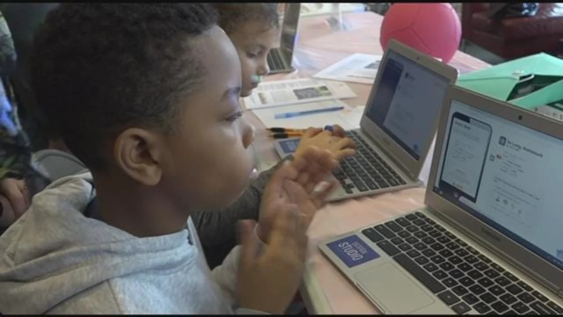 Nonprofit gets kids excited about science and technology