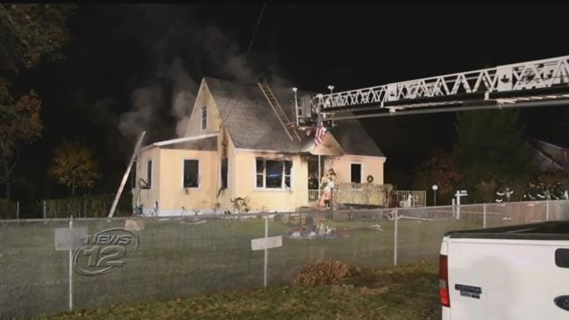 Residents displaced in Bay Shore house fire