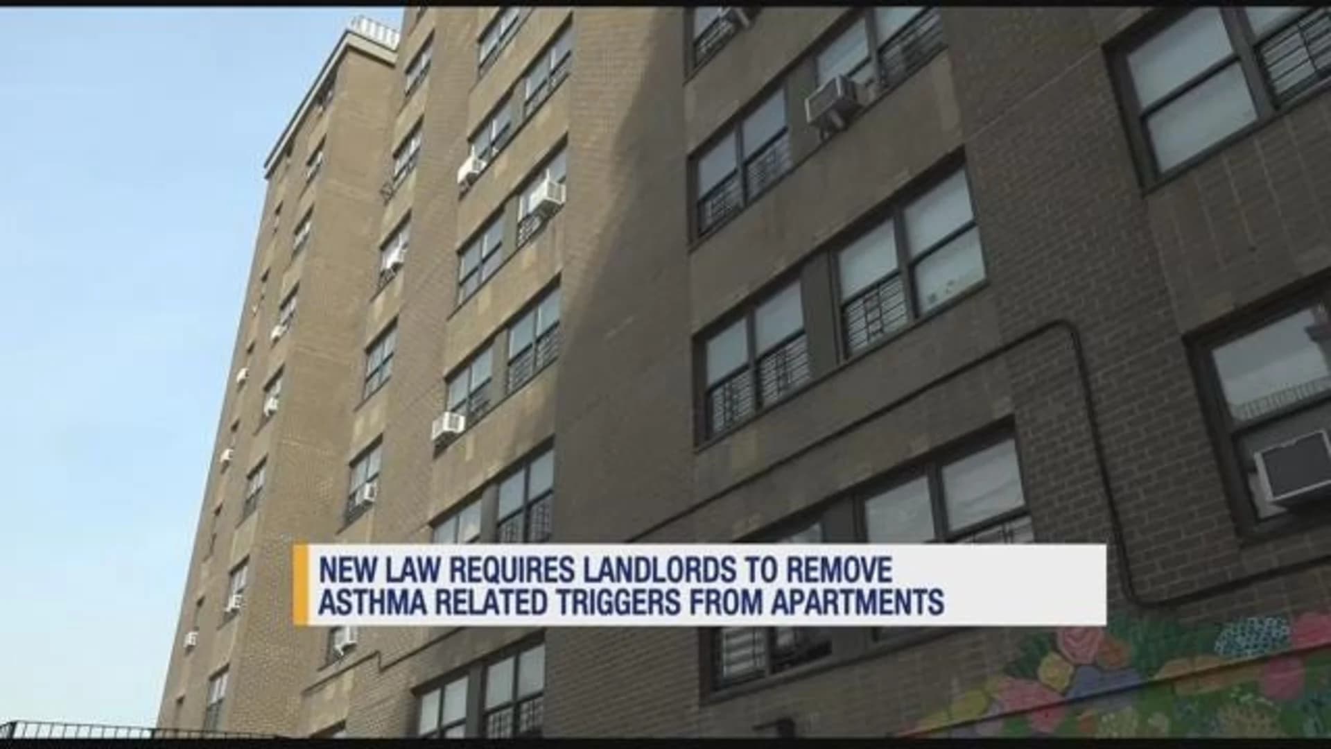 New law requires landlords to remove asthma triggers