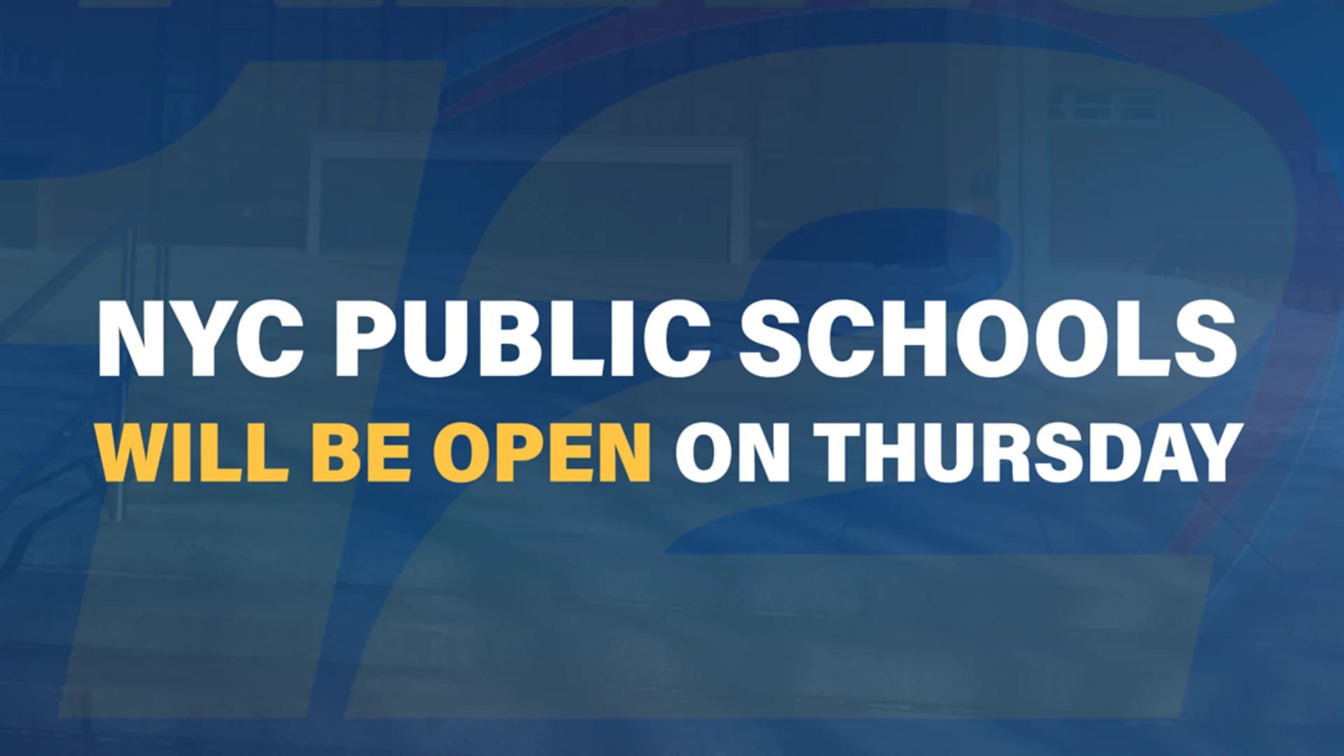 City schools open today