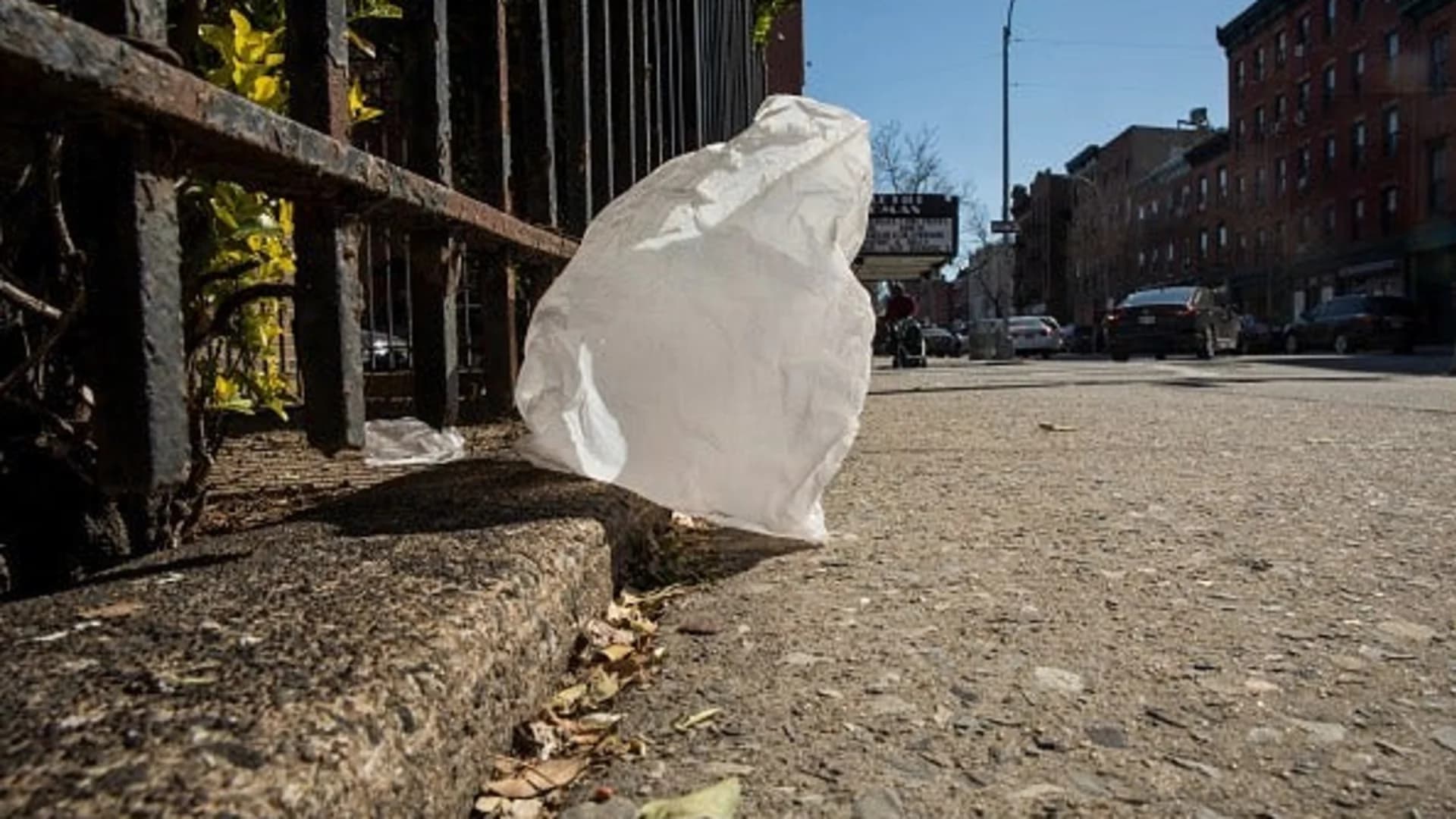 #N12BX: Plastic bag ban