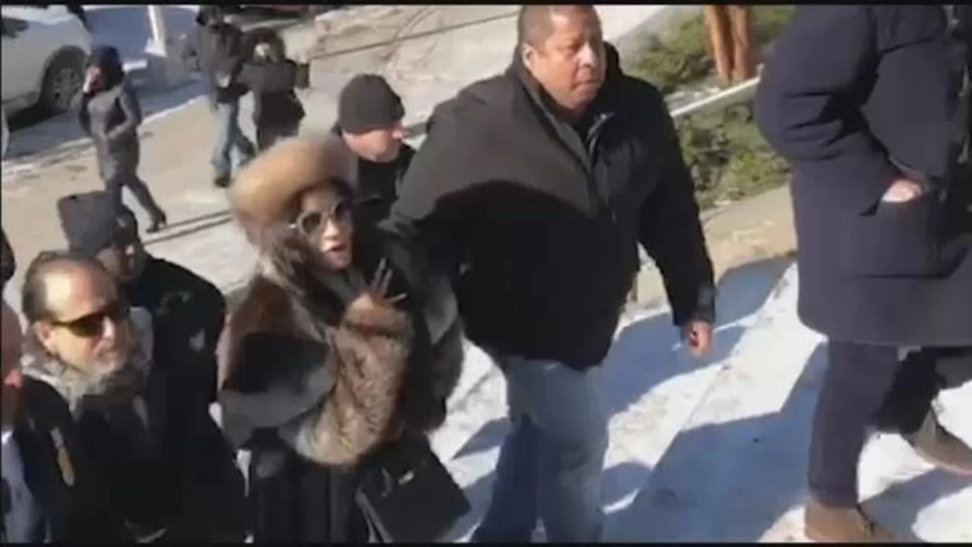 Cardi B appears in Queens court for strip club brawl accusations