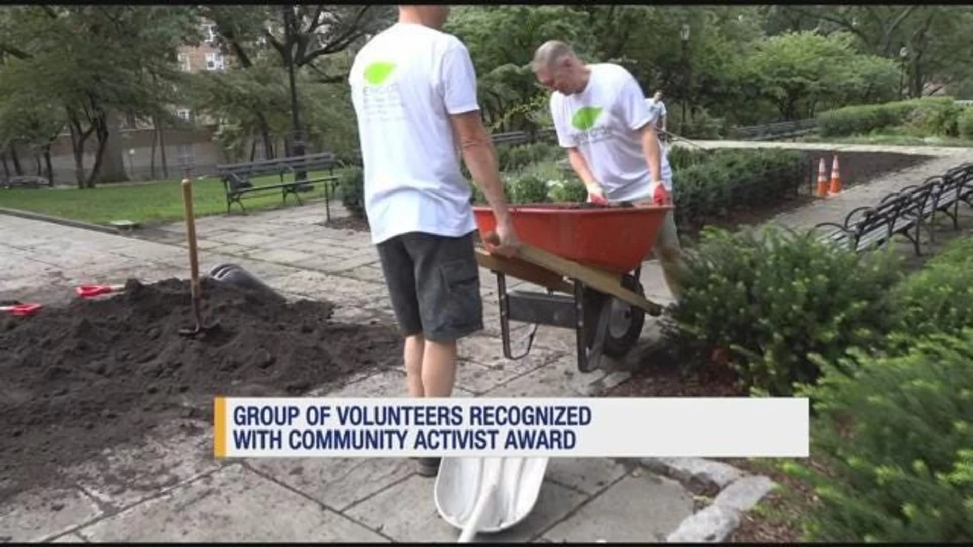 Residents recognized for Henry Hudson Park cleanup