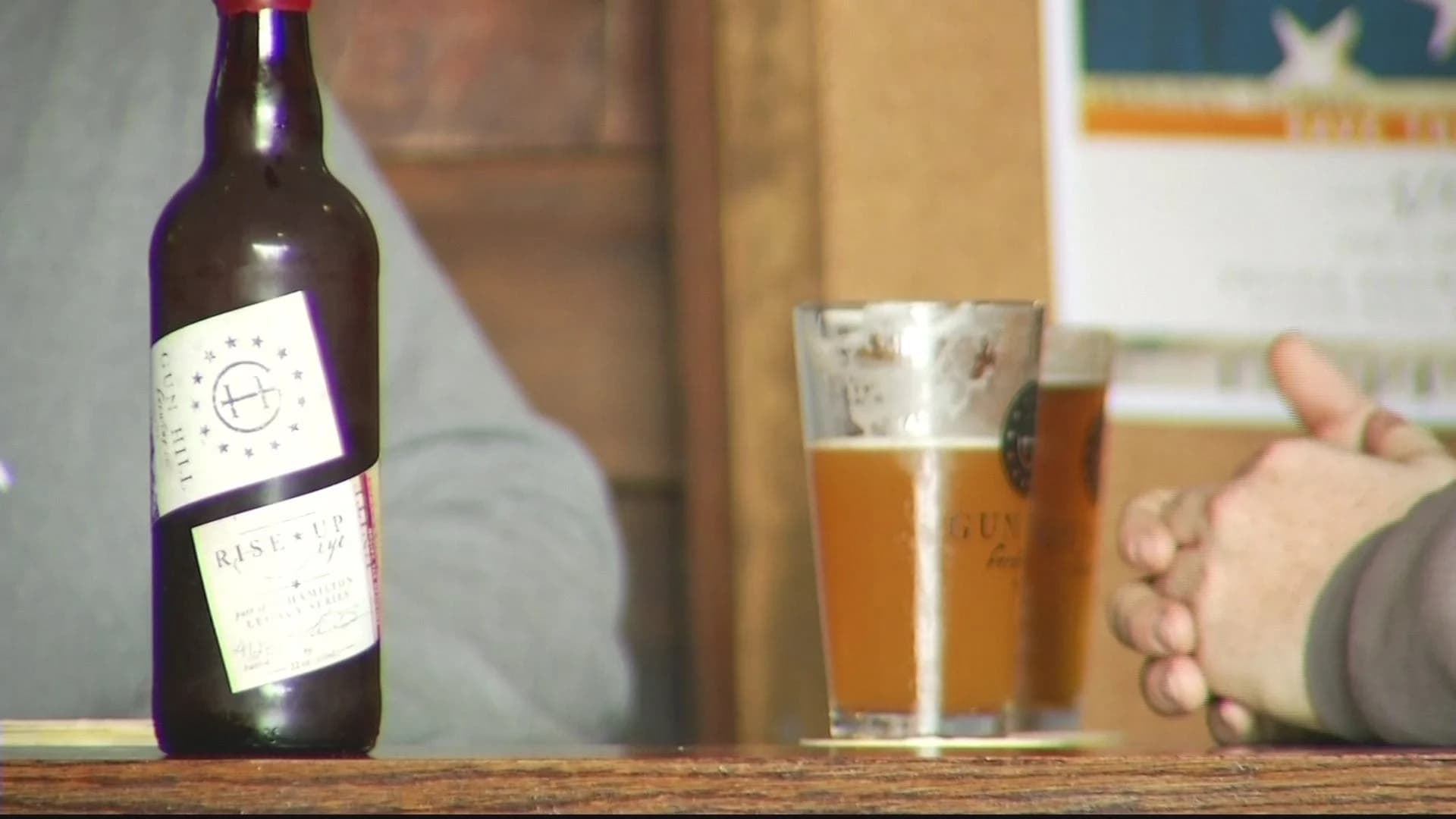 Bronx brewery's craft beer inspired by 'Hamilton'