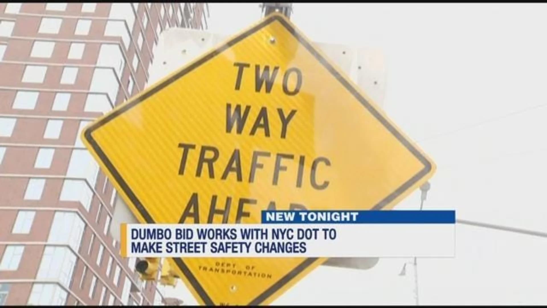 DOT to make safety improvements in Dumbo