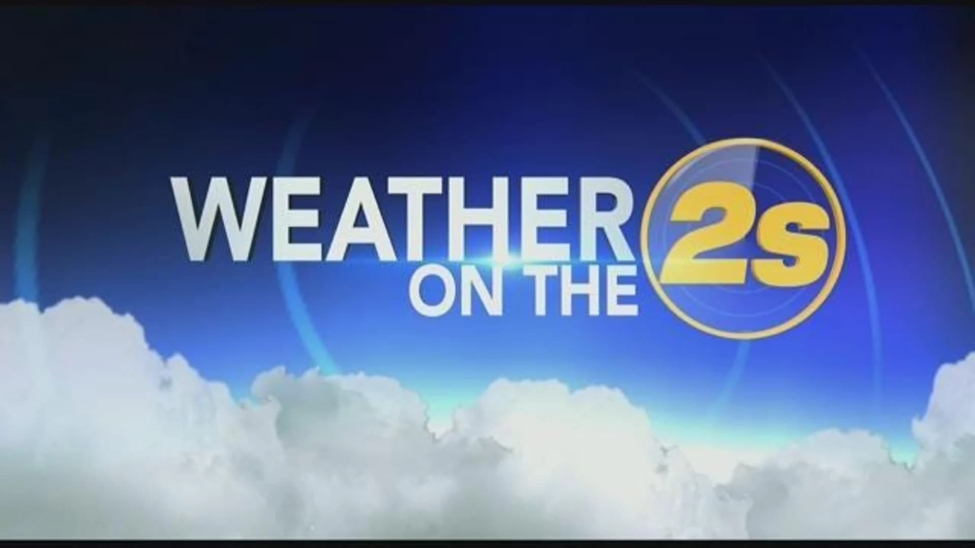 Weather: Mostly cloudy Monday, high temps around 41
