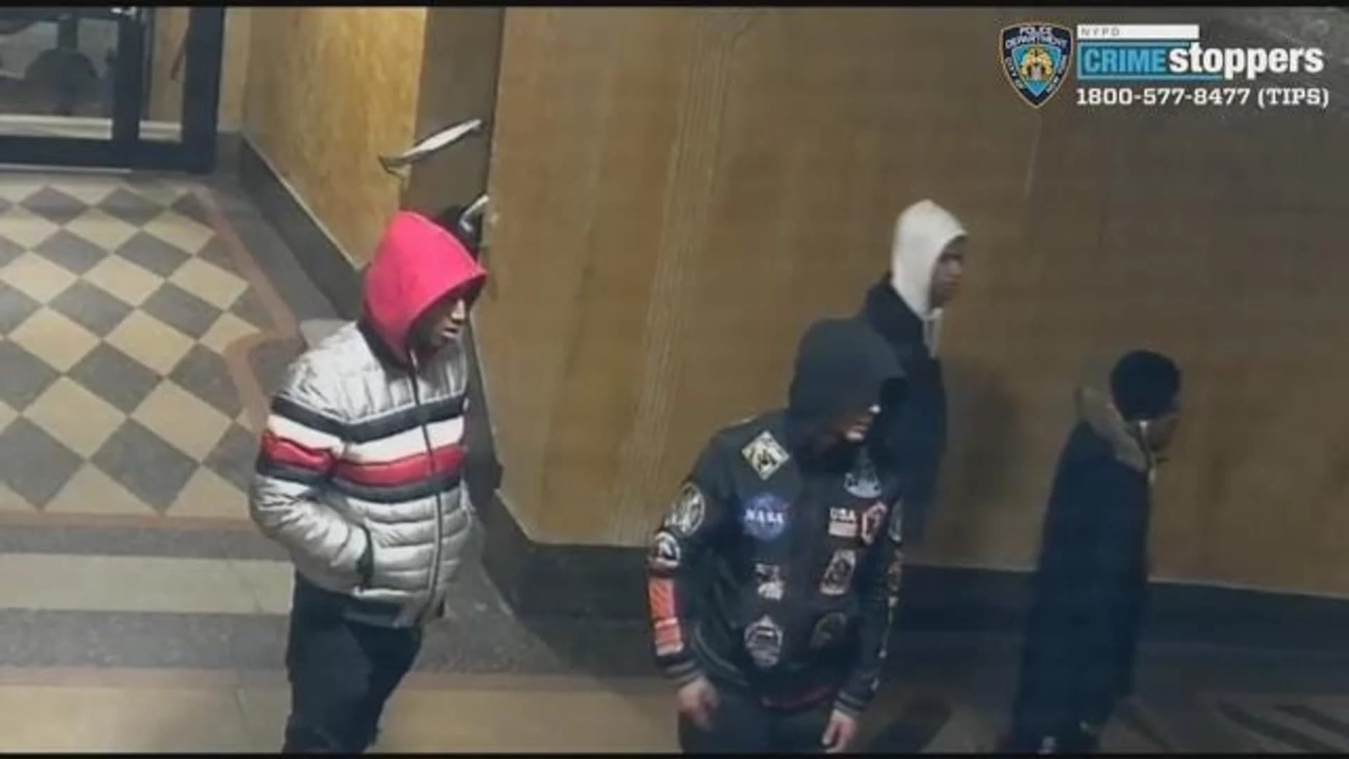 NYPD: 4 wanted for attacking 22-year-old, stealing his wallet in Allerton