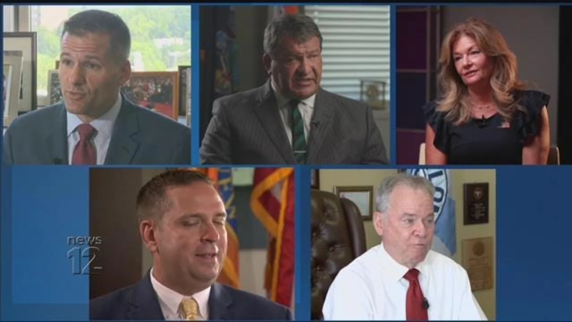 Power & Politics: Hudson Valley's 5 county executives