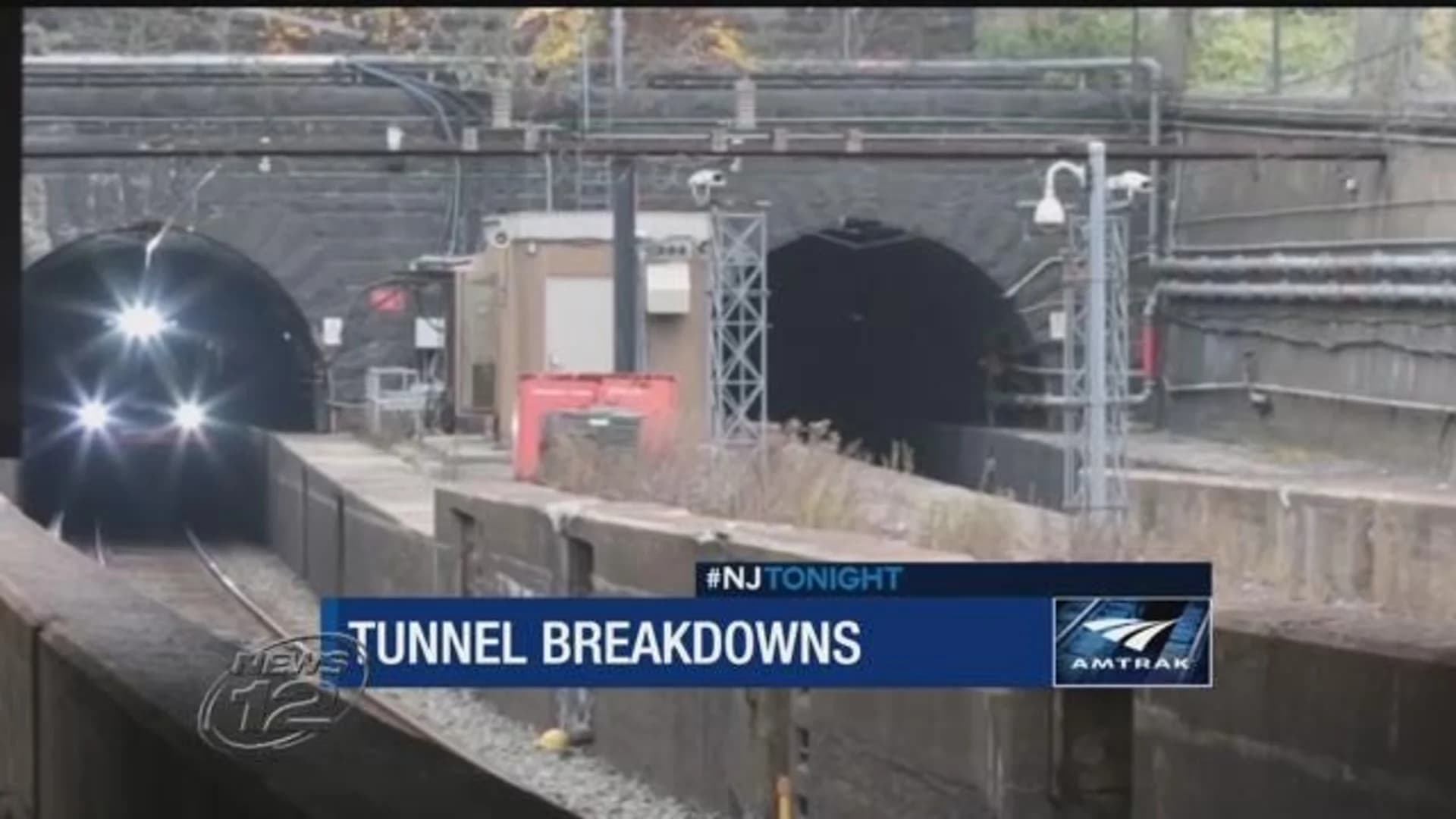 Amtrak investigates service disruption in Hudson River tunnels