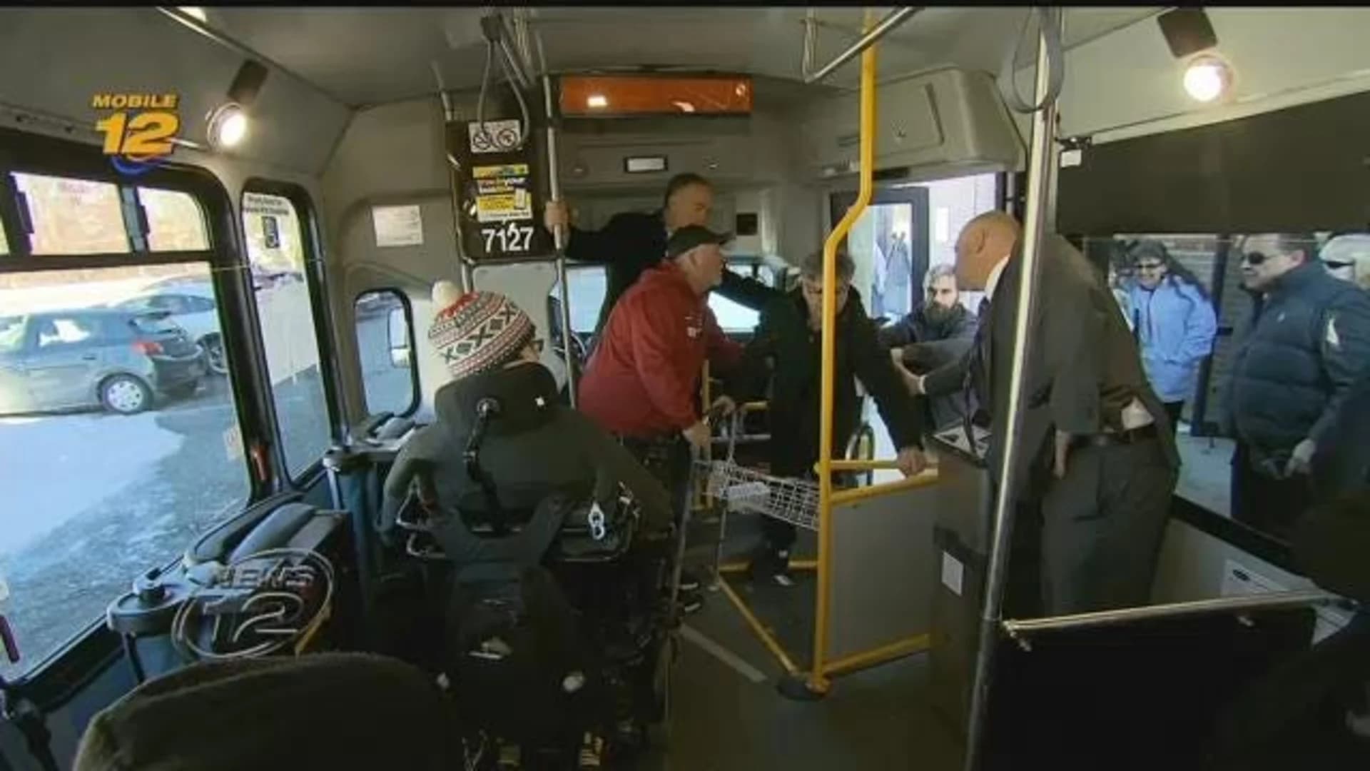 New Suffolk buses irk disabled riders over accessibility, space