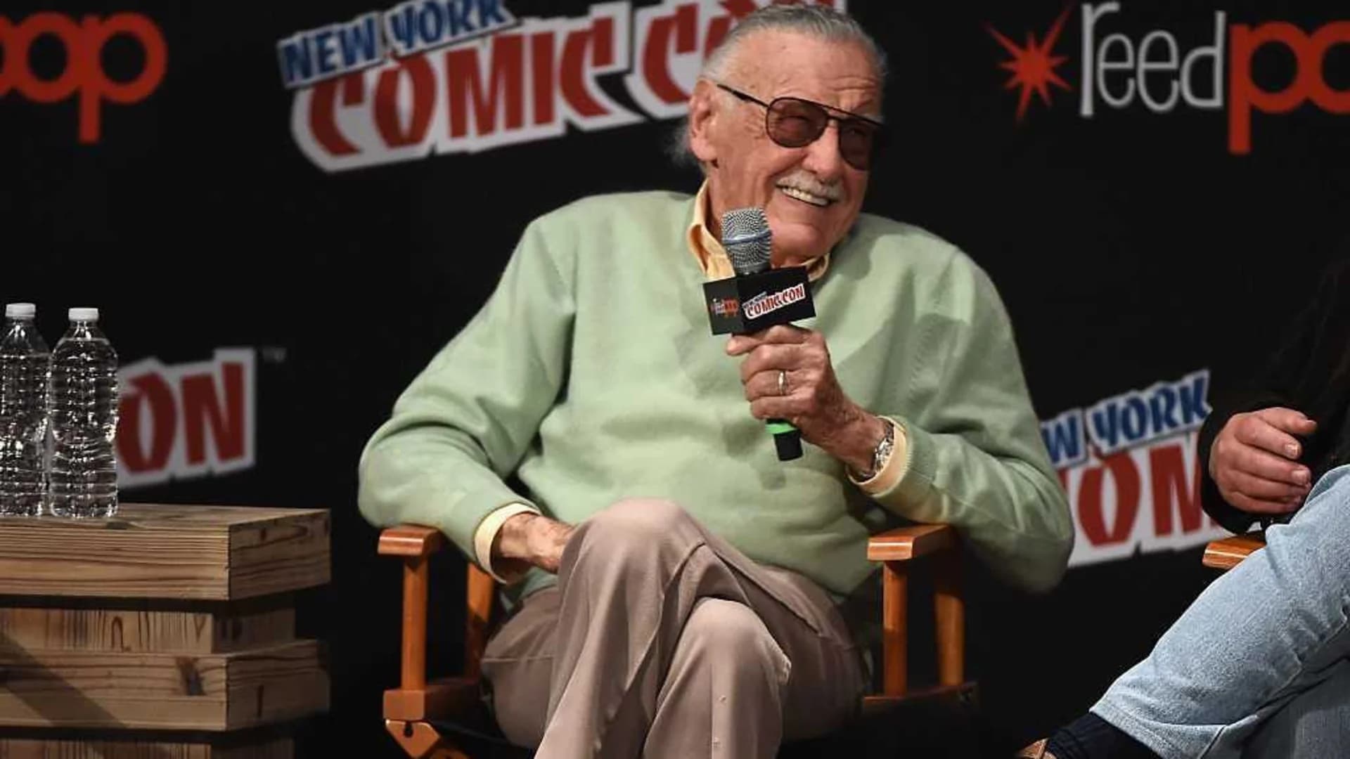 Stan Lee, creator of a galaxy of Marvel superheroes, dies