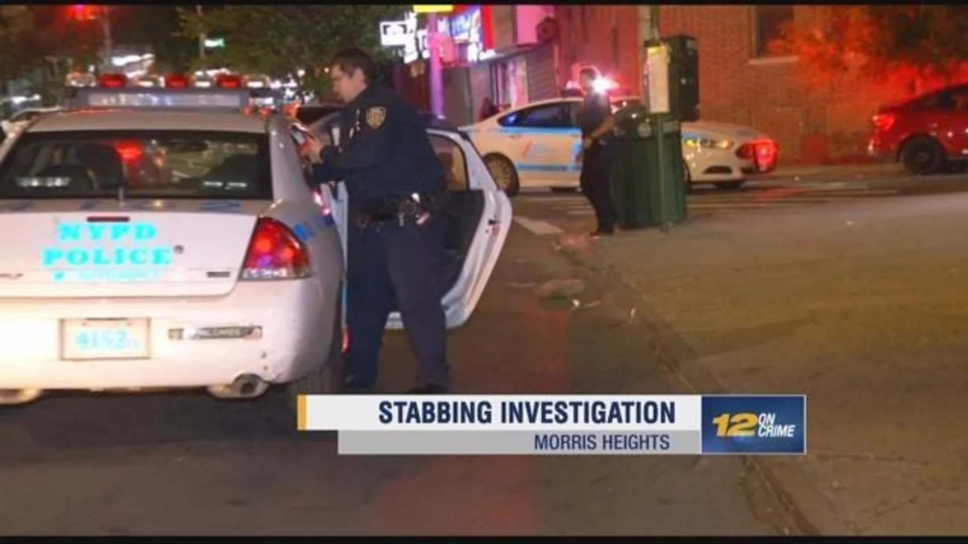 Police: 23-year-old stabbed by group of men in Morris Heights