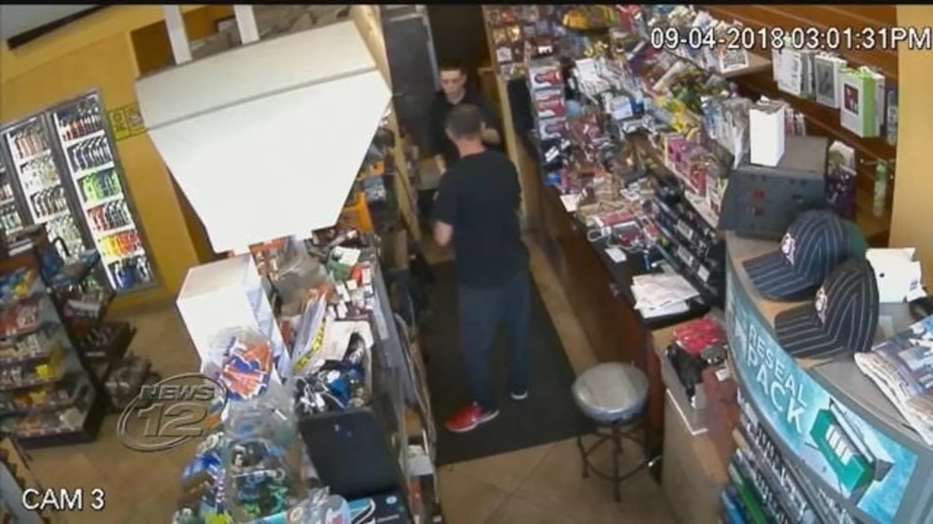 Police: Surveillance video helps nab would-be gas station robber