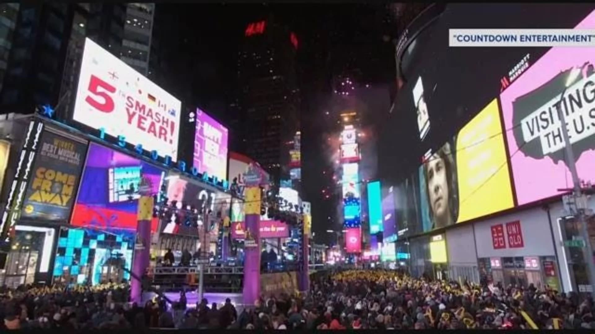 'Out in full force': NYPD ready to protect New Year's Eve revelers