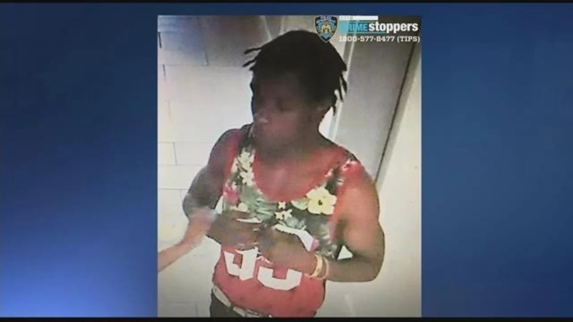 Police release image of suspect wanted in fatal Olinville stabbing