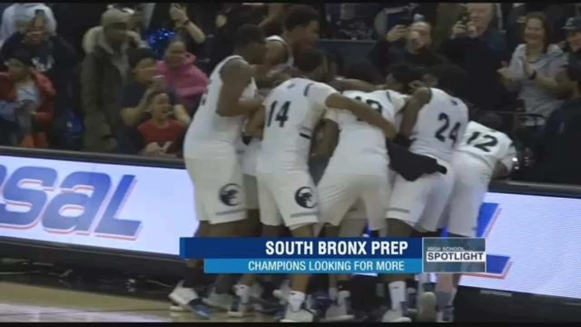South Bronx Prep focuses on state championship