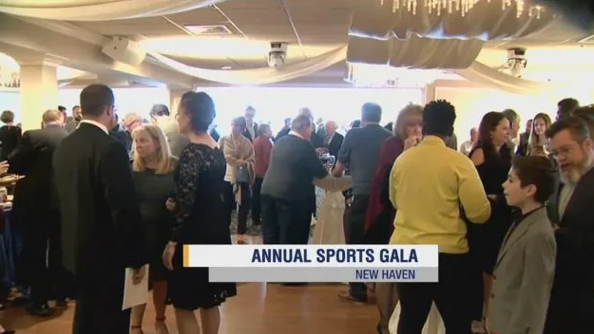 Sports gala raises money for first responders battling cancer