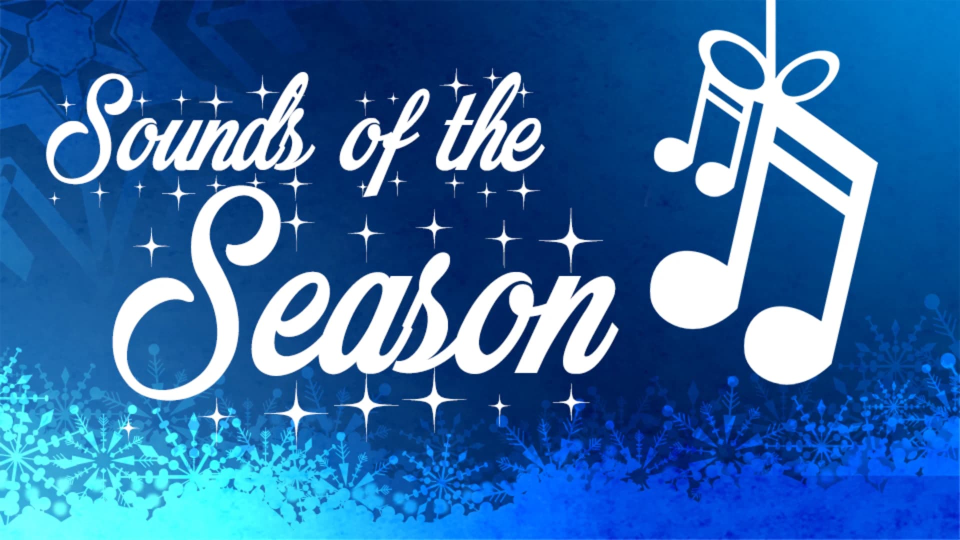 2017 Sounds of the Season Top 12 Results